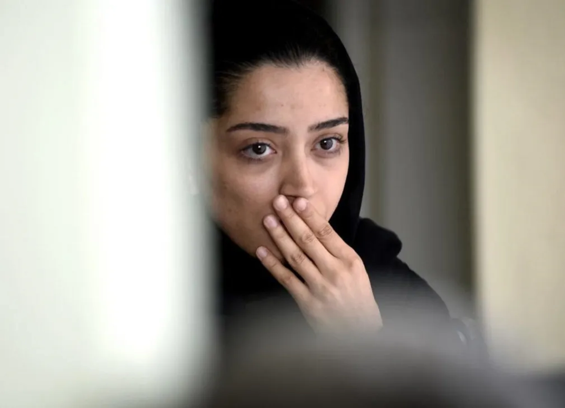 Neda Aghighi in Gloomy Celebration (2018)