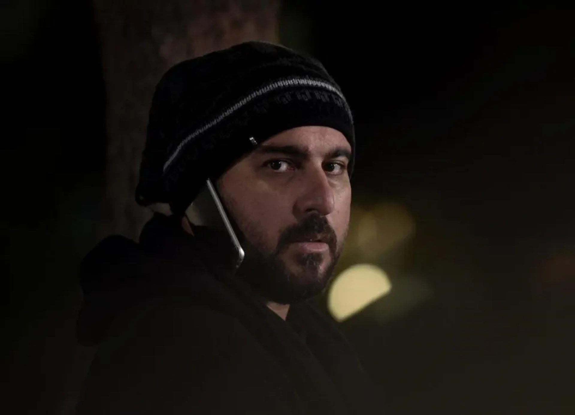 Mohsen Kiayee in Gloomy Celebration (2018)