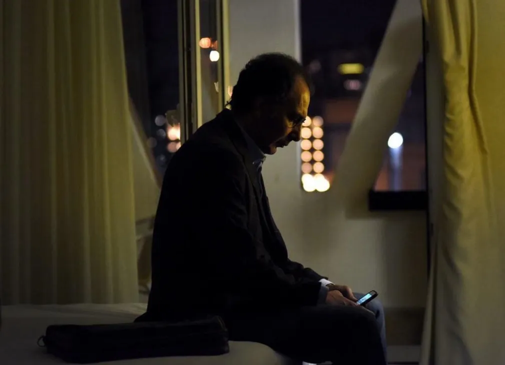 Behnam Tashakkor in Gloomy Celebration (2018)