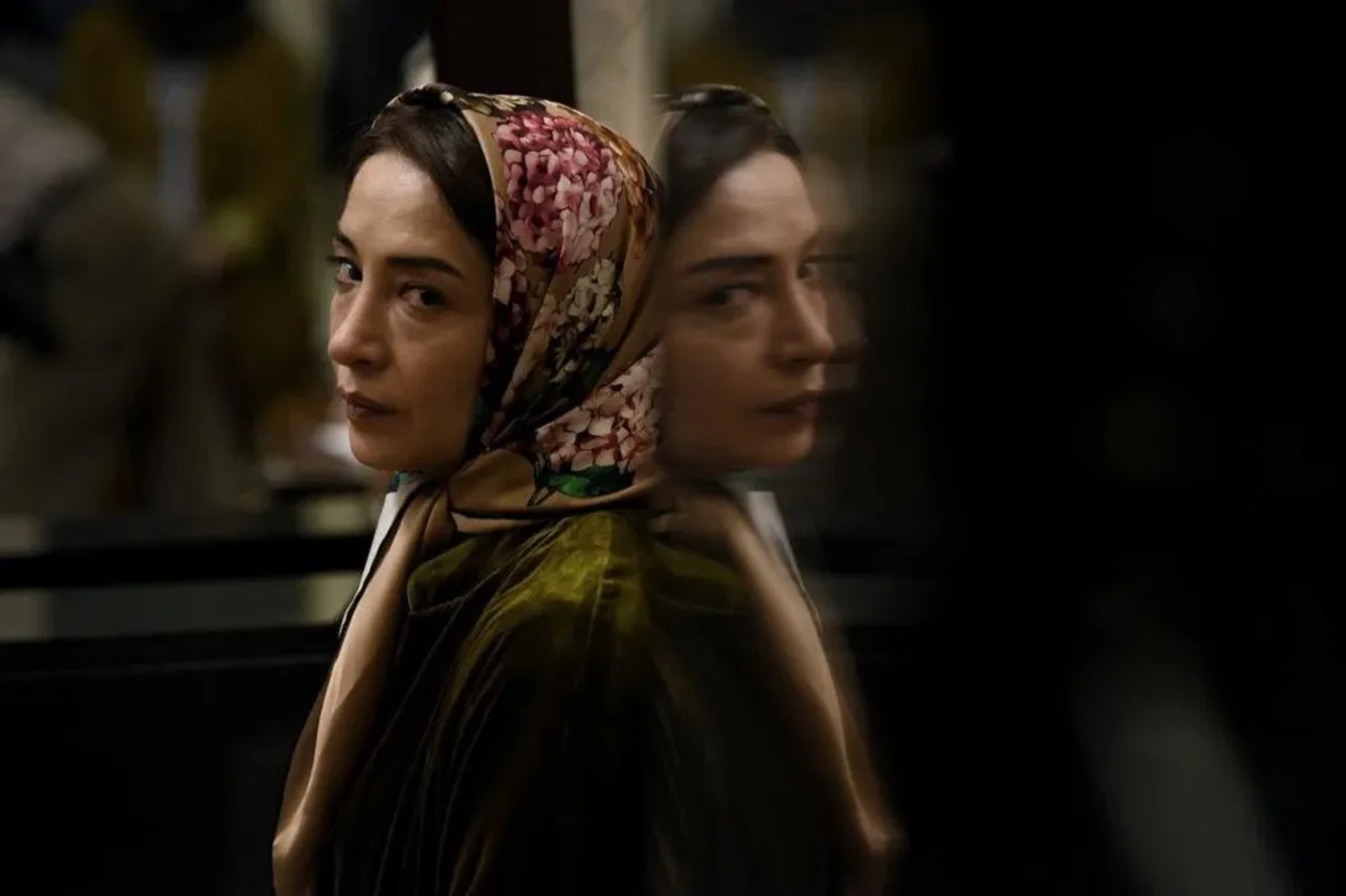 Pantea Panahiha in Gloomy Celebration (2018)