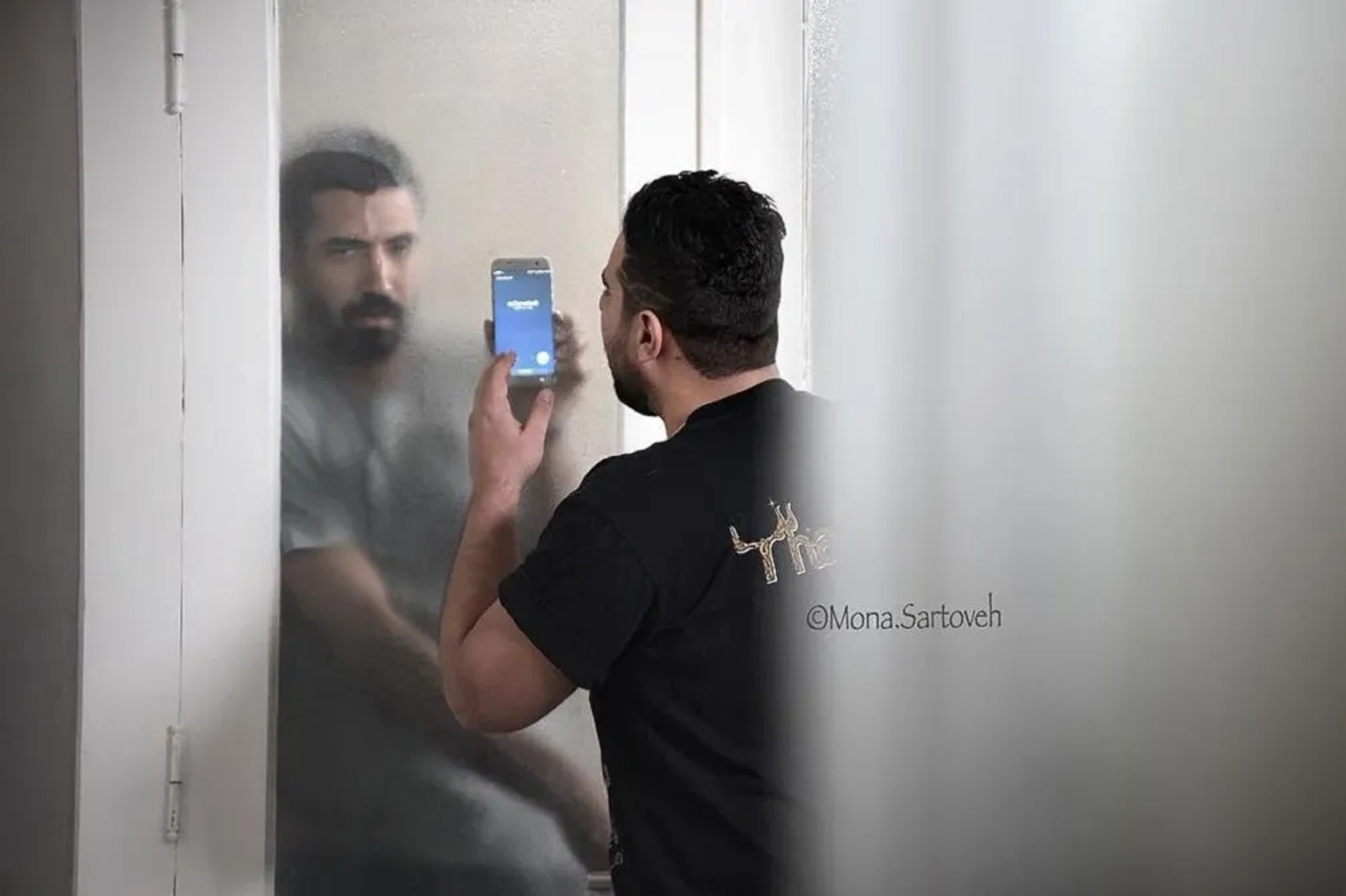 Mohsen Kiayee in Gloomy Celebration (2018)