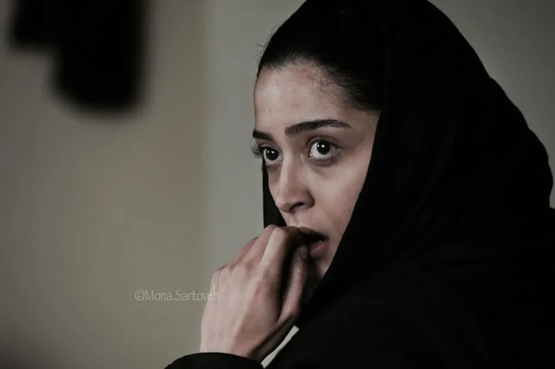 Saghar Ghanaat in Gloomy Celebration (2018)