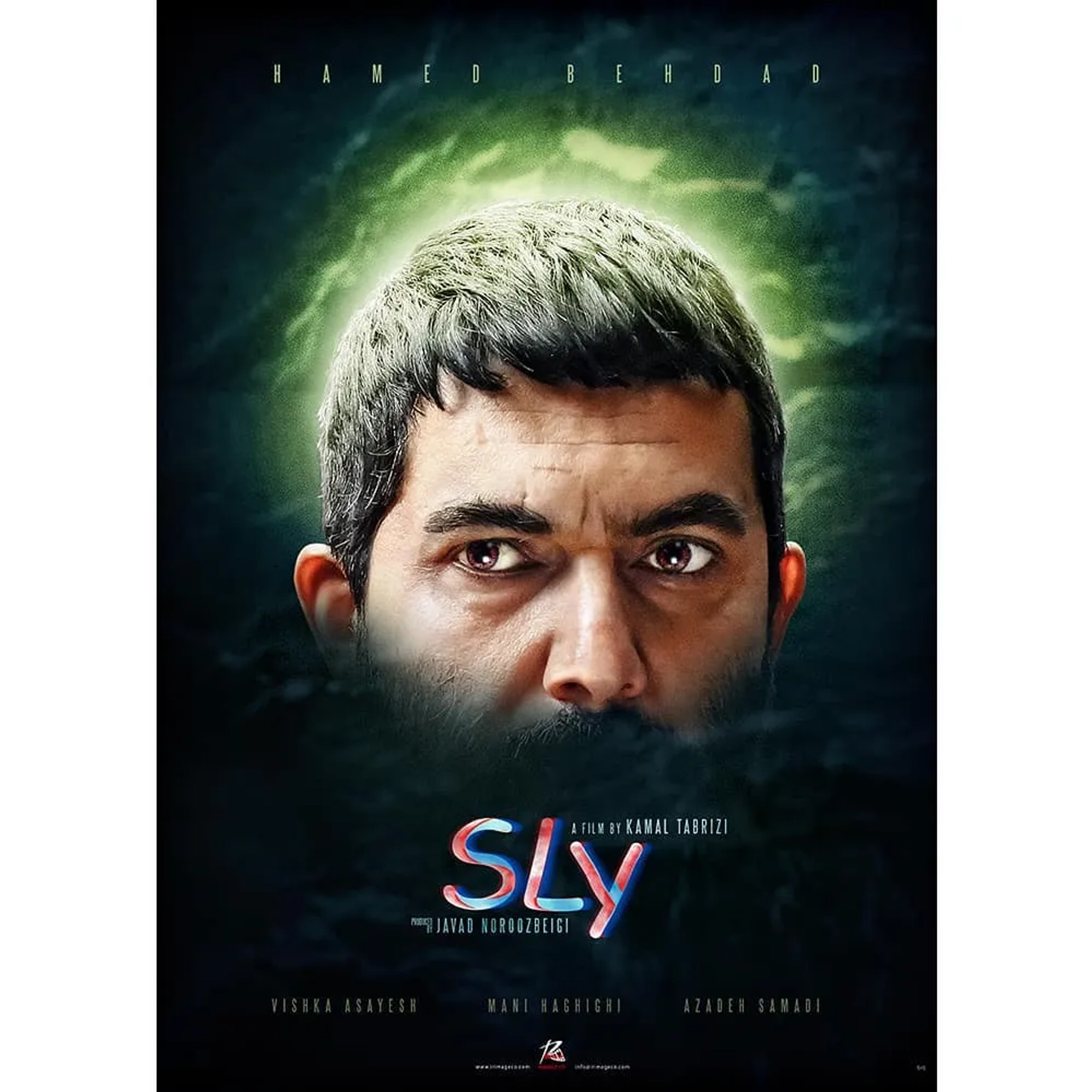 Hamed Behdad in Sly (2018)
