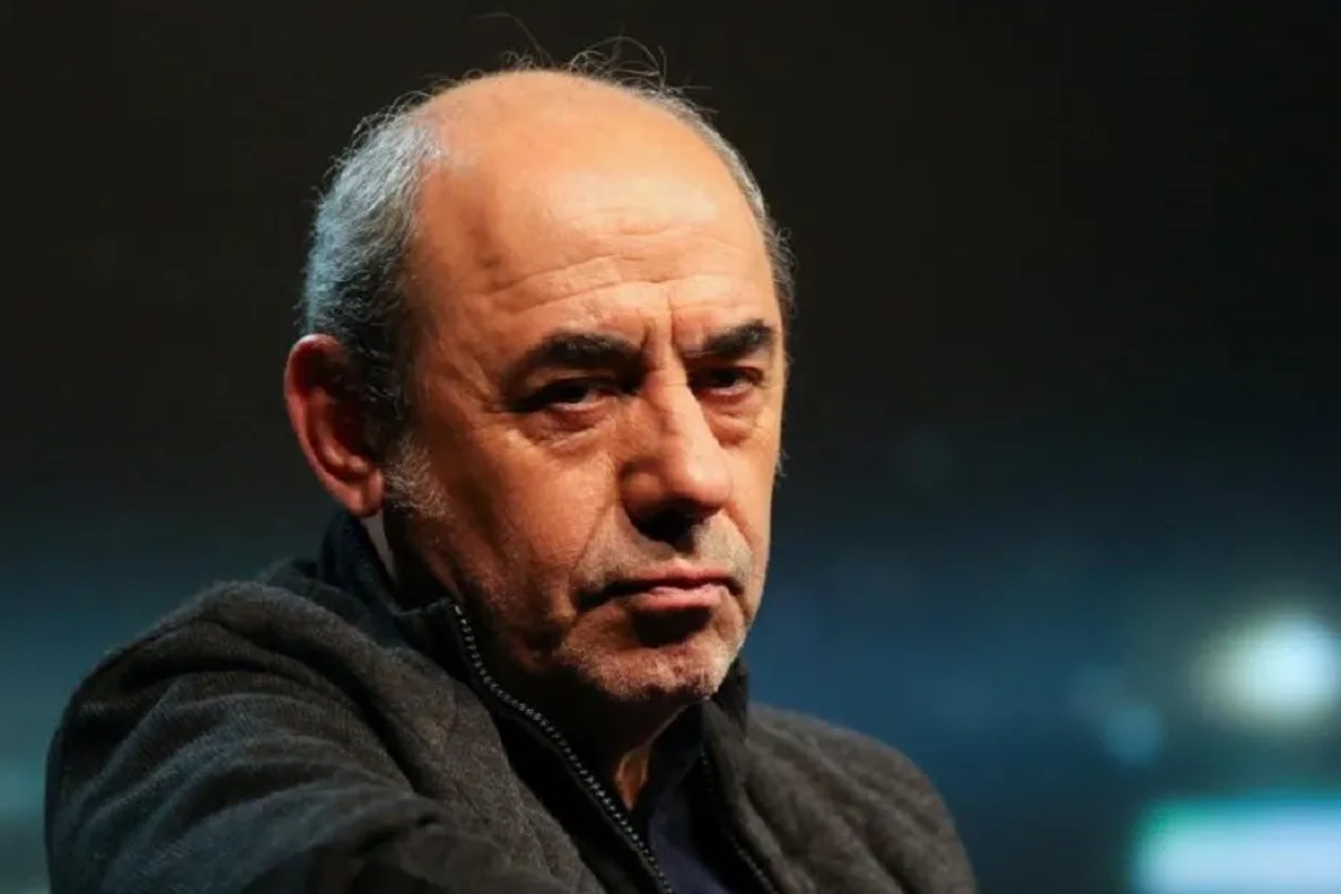 Kamal Tabrizi at an event for Sly (2018)