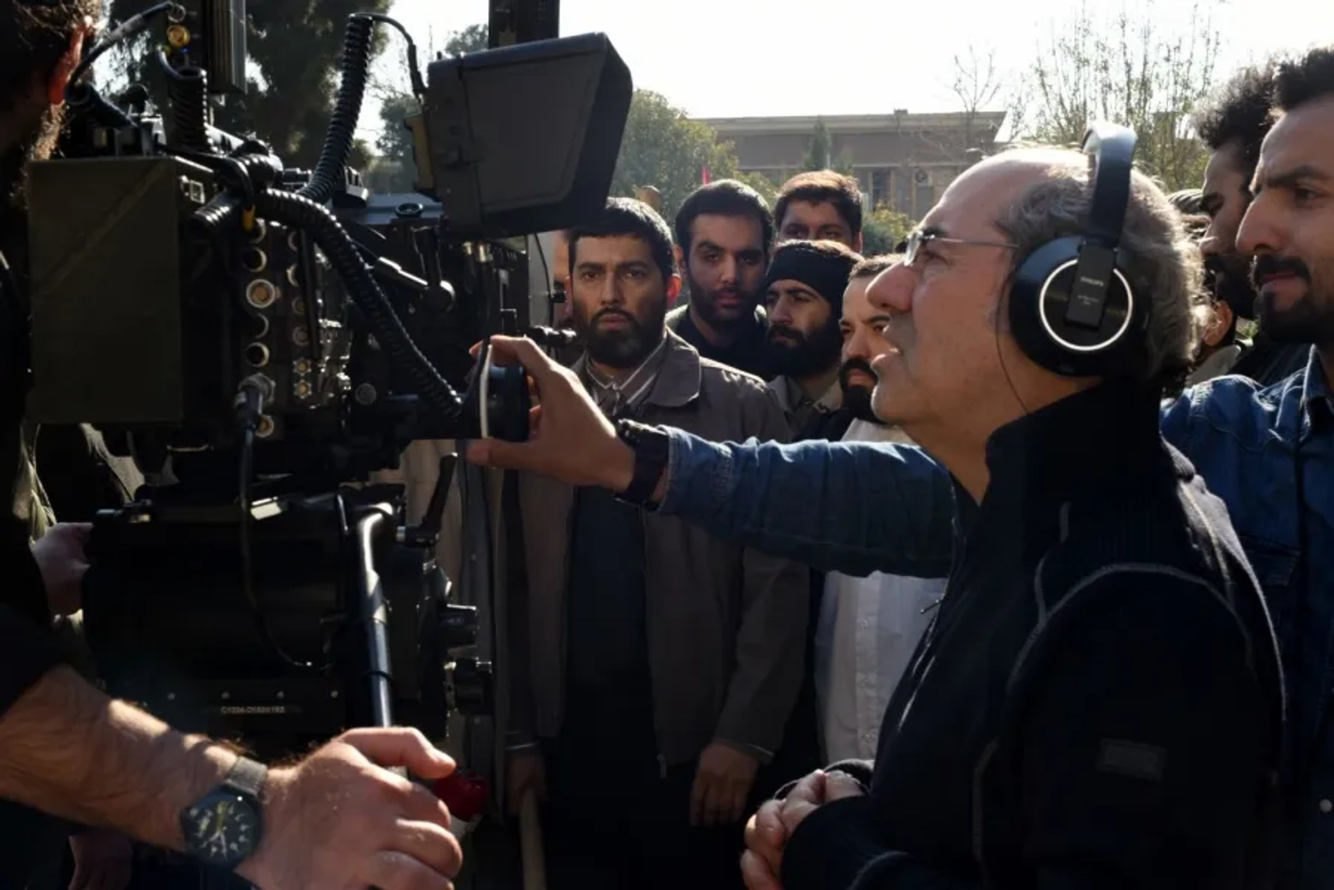 Kamal Tabrizi and Hamed Behdad in Sly (2018)