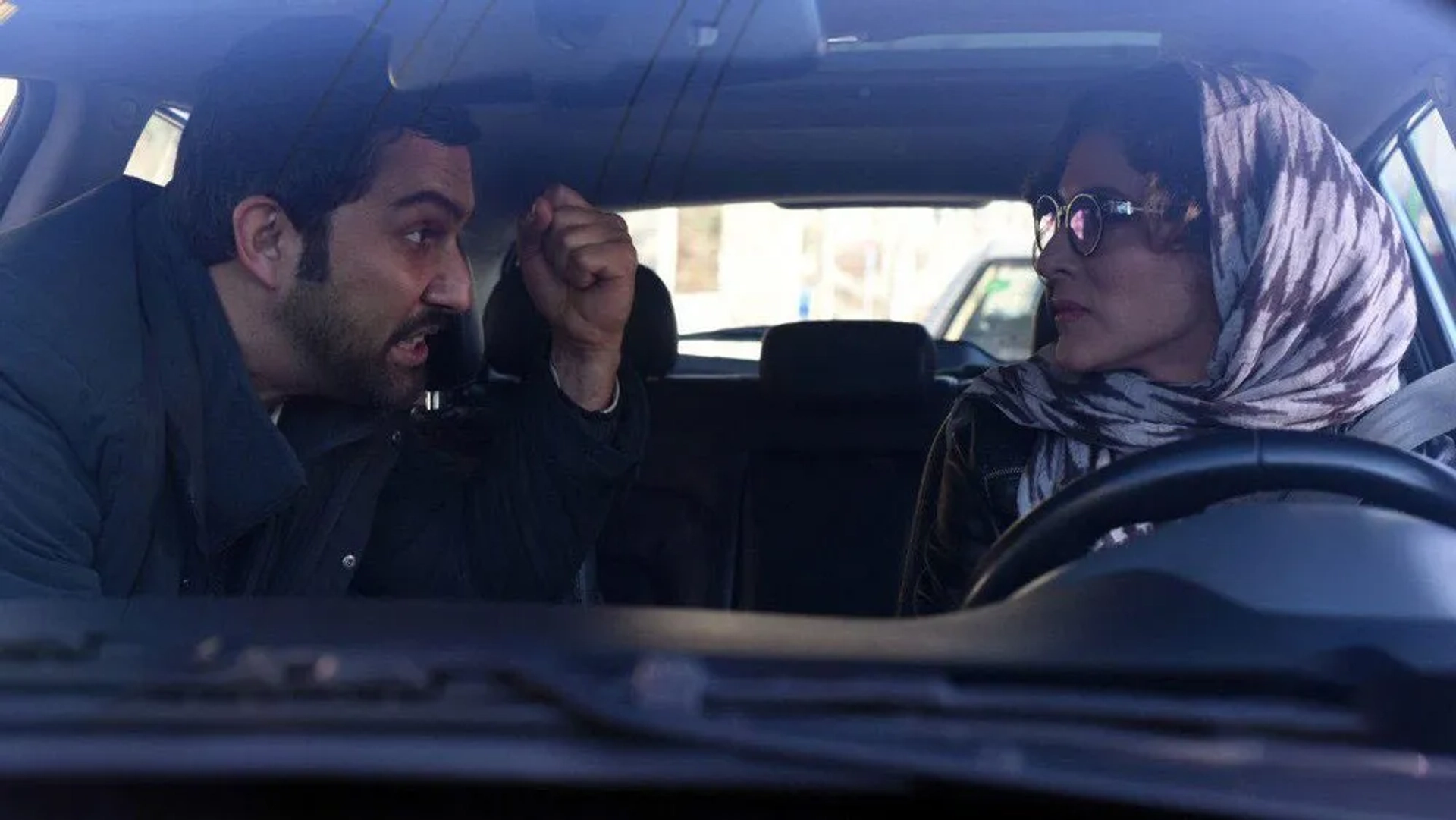 Vishka Asayesh and Hamed Behdad in Sly (2018)