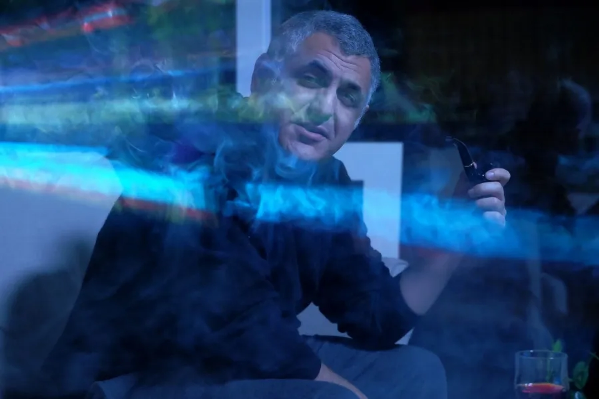 Mani Haghighi in Sly (2018)