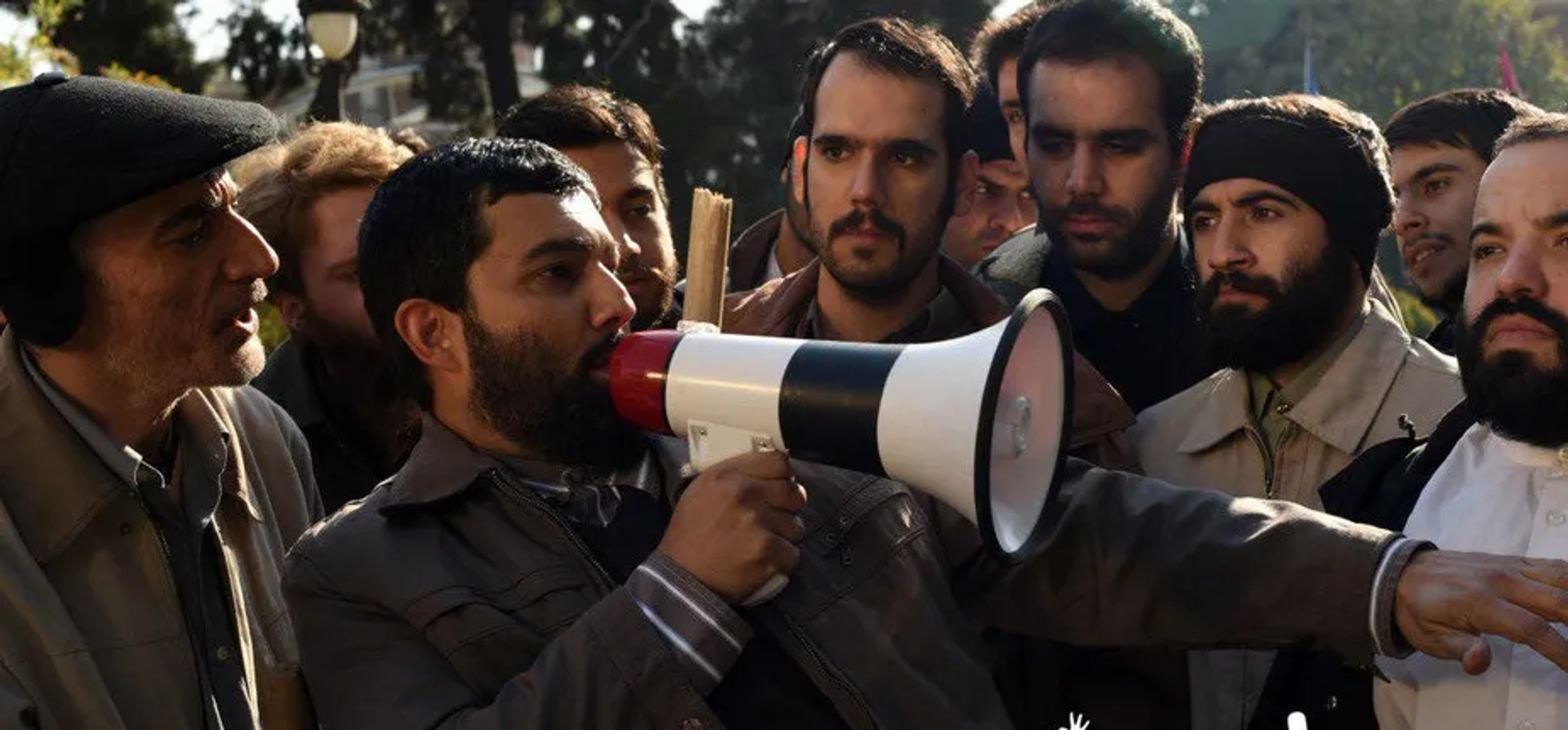Hamed Behdad in Sly (2018)