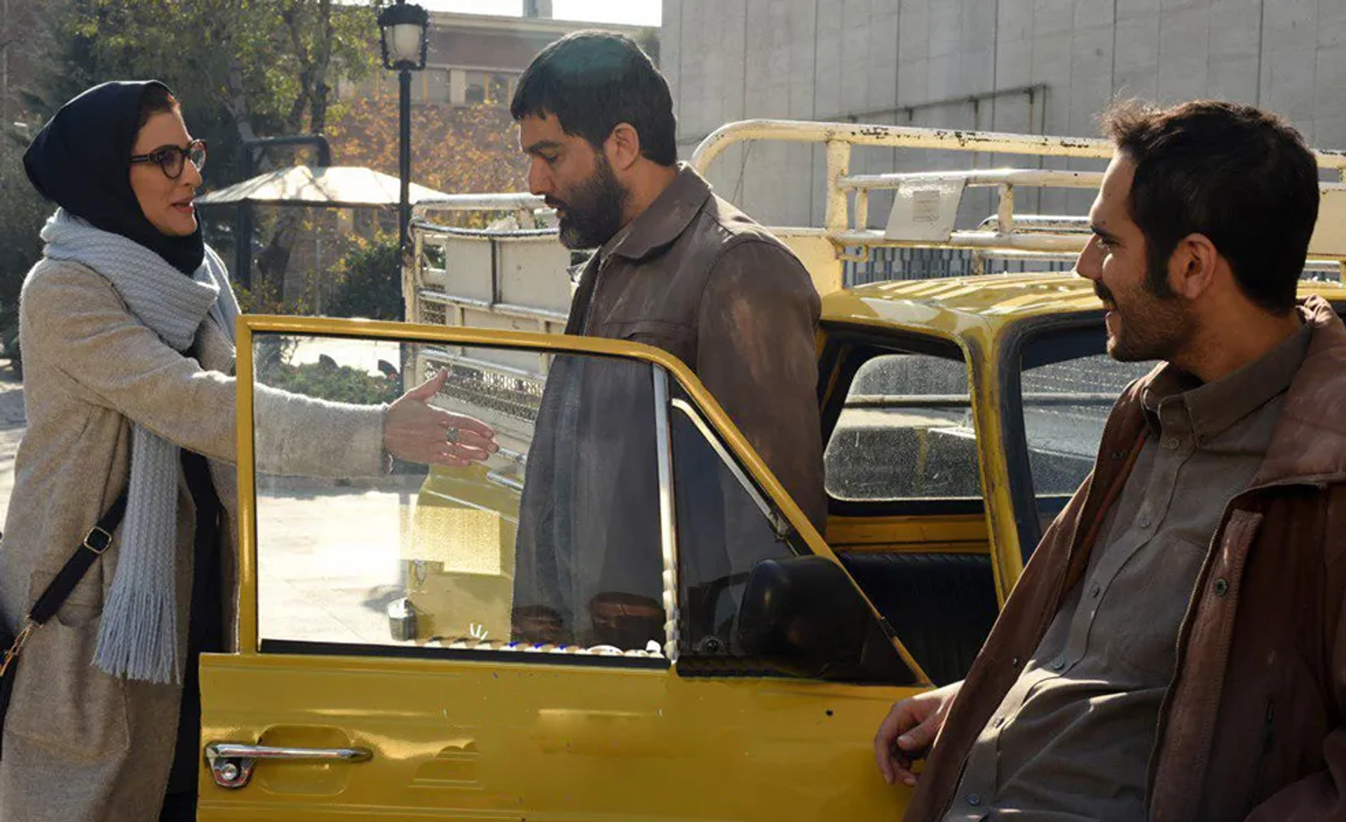 Vishka Asayesh and Hamed Behdad in Sly (2018)