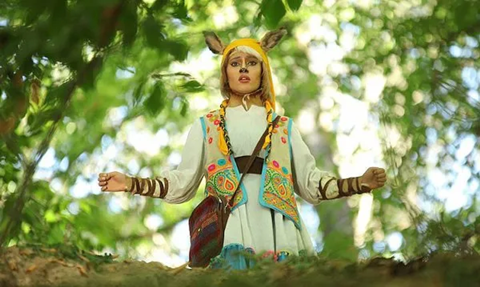 Tarlan Parvaneh in White Forehead 2 (2018)