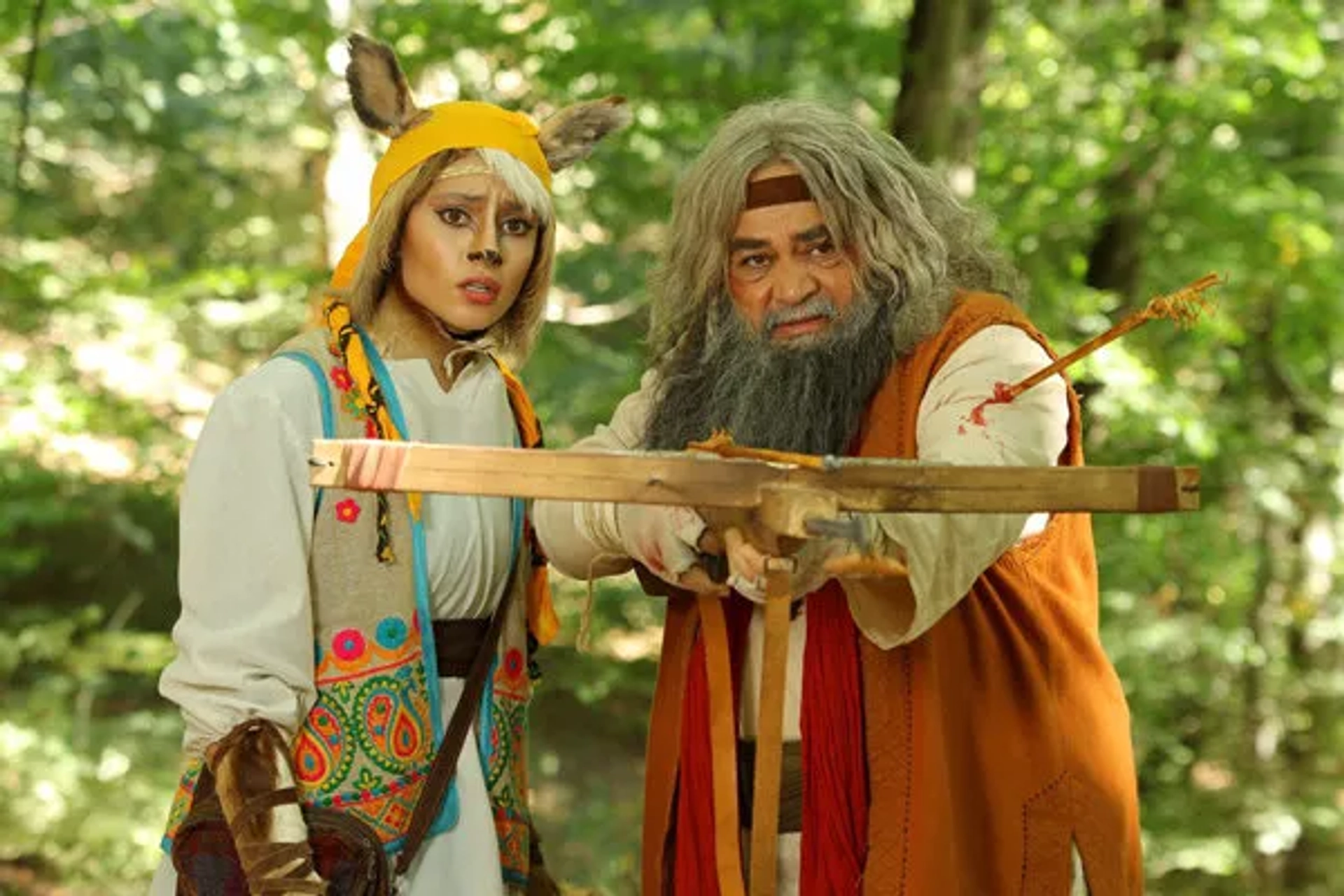 Mohammad Reza Sharifinia and Tarlan Parvaneh in White Forehead 2 (2018)