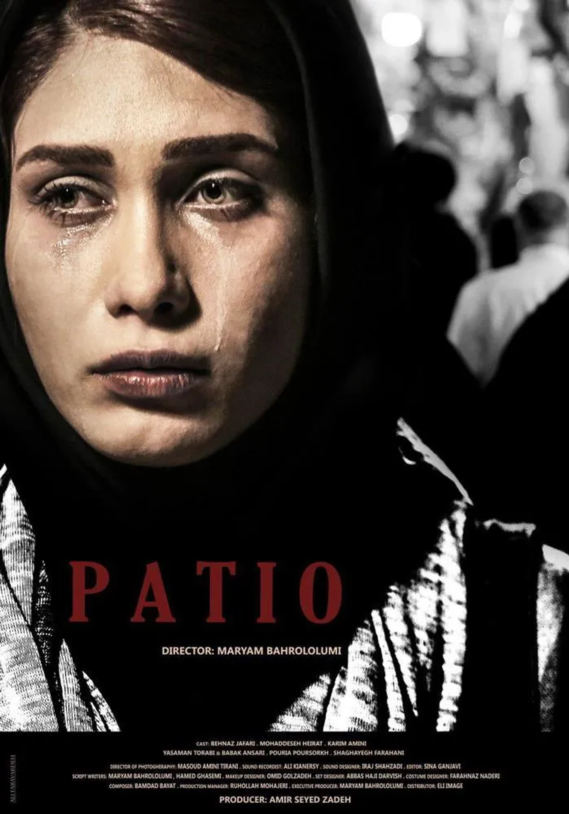 Mohadeseh Heyrat in Patio (2018)