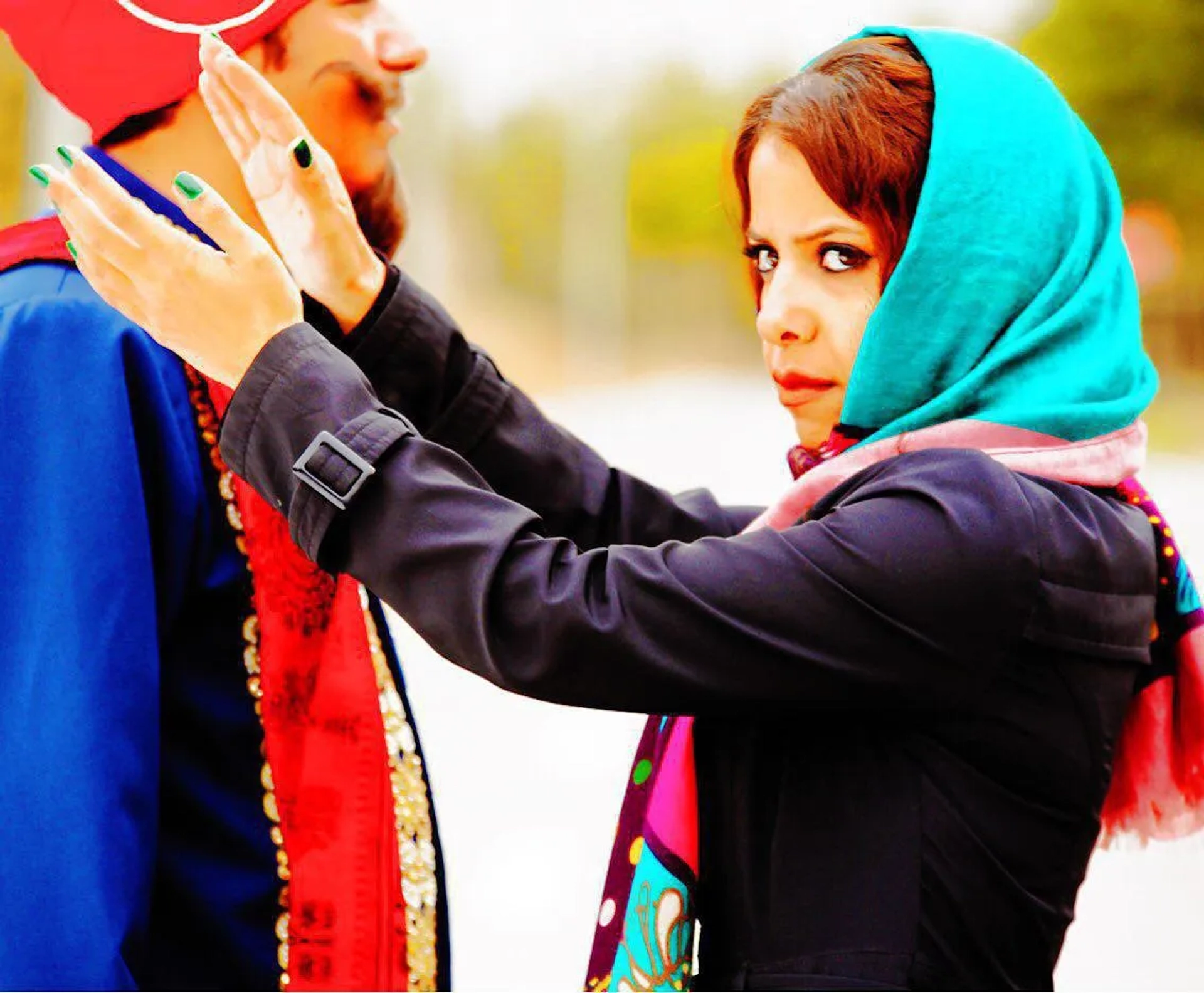 Maryam Bahrololoomi in Patio (2018)