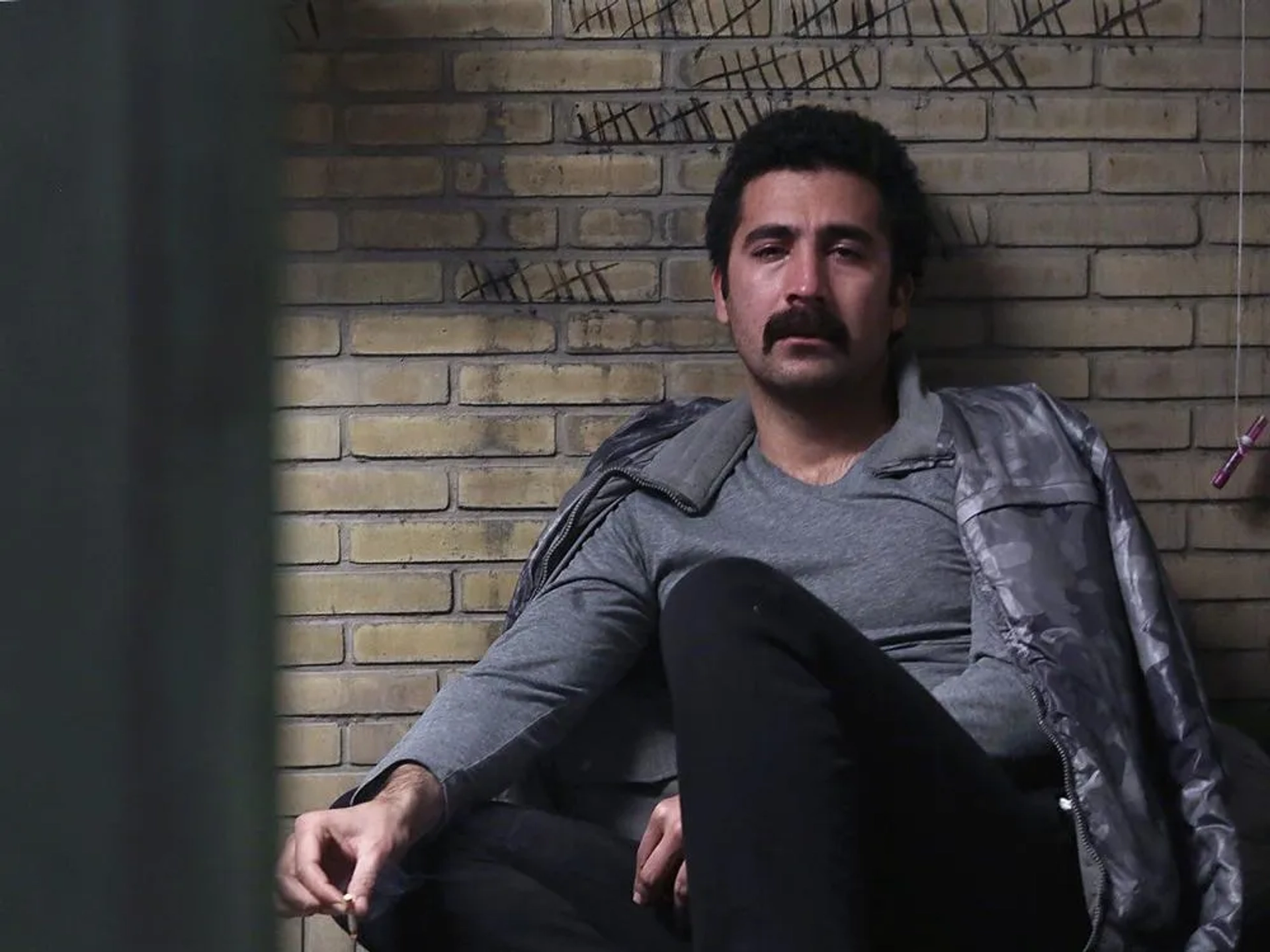 Karim Mohammad Amini in Patio (2018)