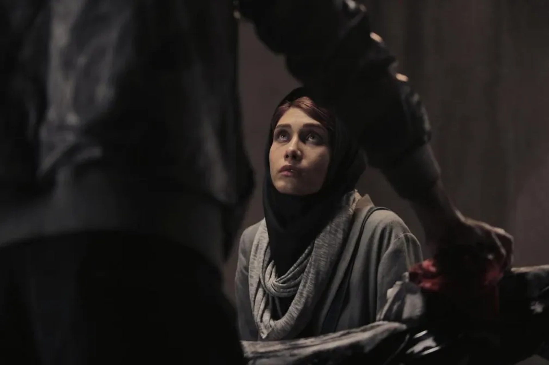 Mohadeseh Heyrat in Patio (2018)