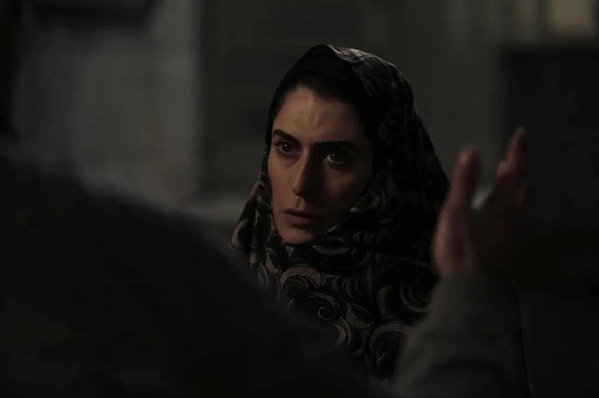 Behnaz Jafari in Patio (2018)