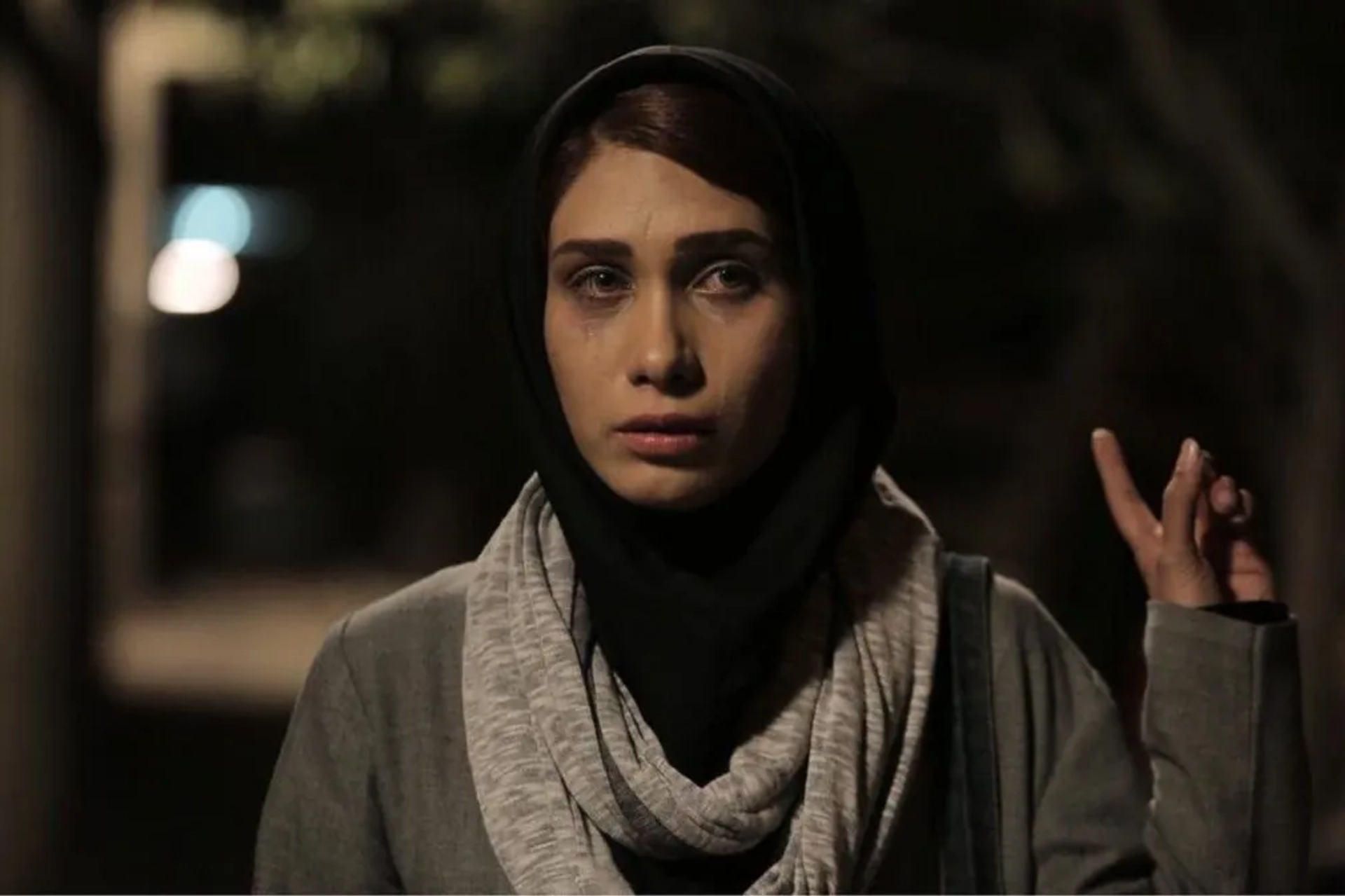 Mohadeseh Heyrat in Patio (2018)