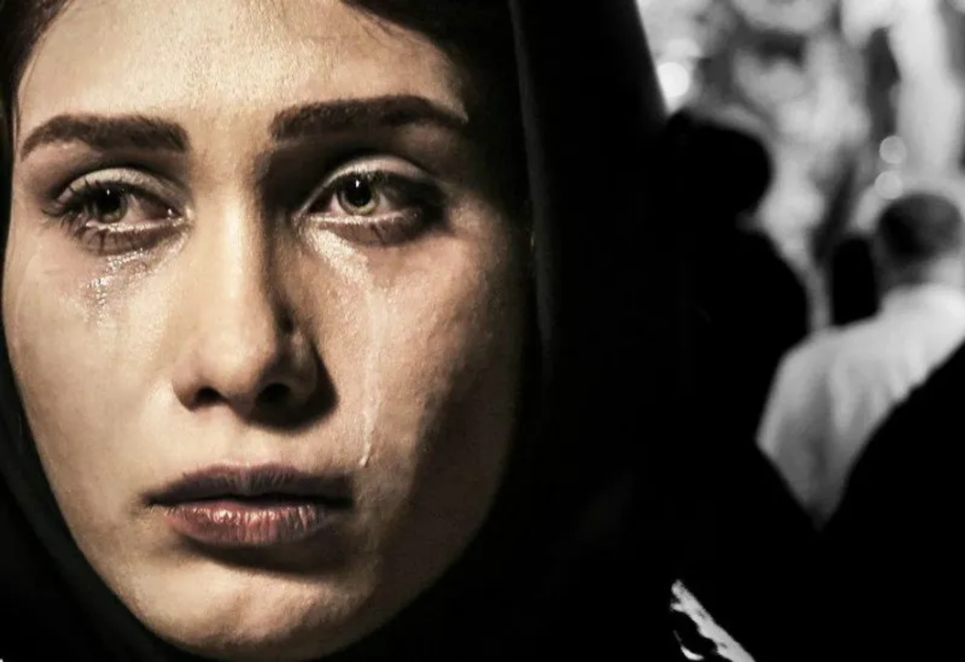 Mohadeseh Heyrat in Patio (2018)