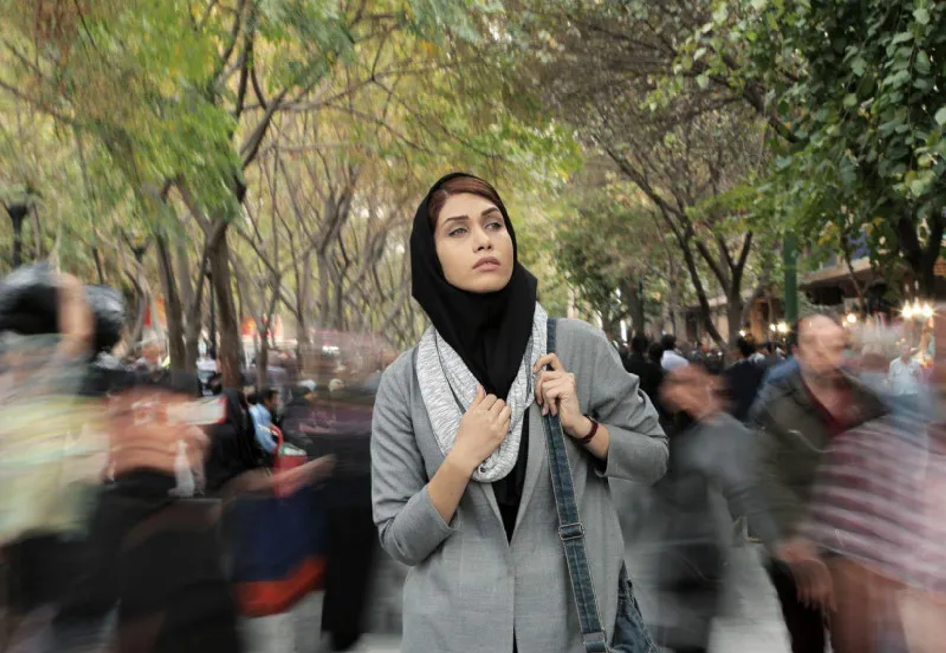 Mohadeseh Heyrat in Patio (2018)