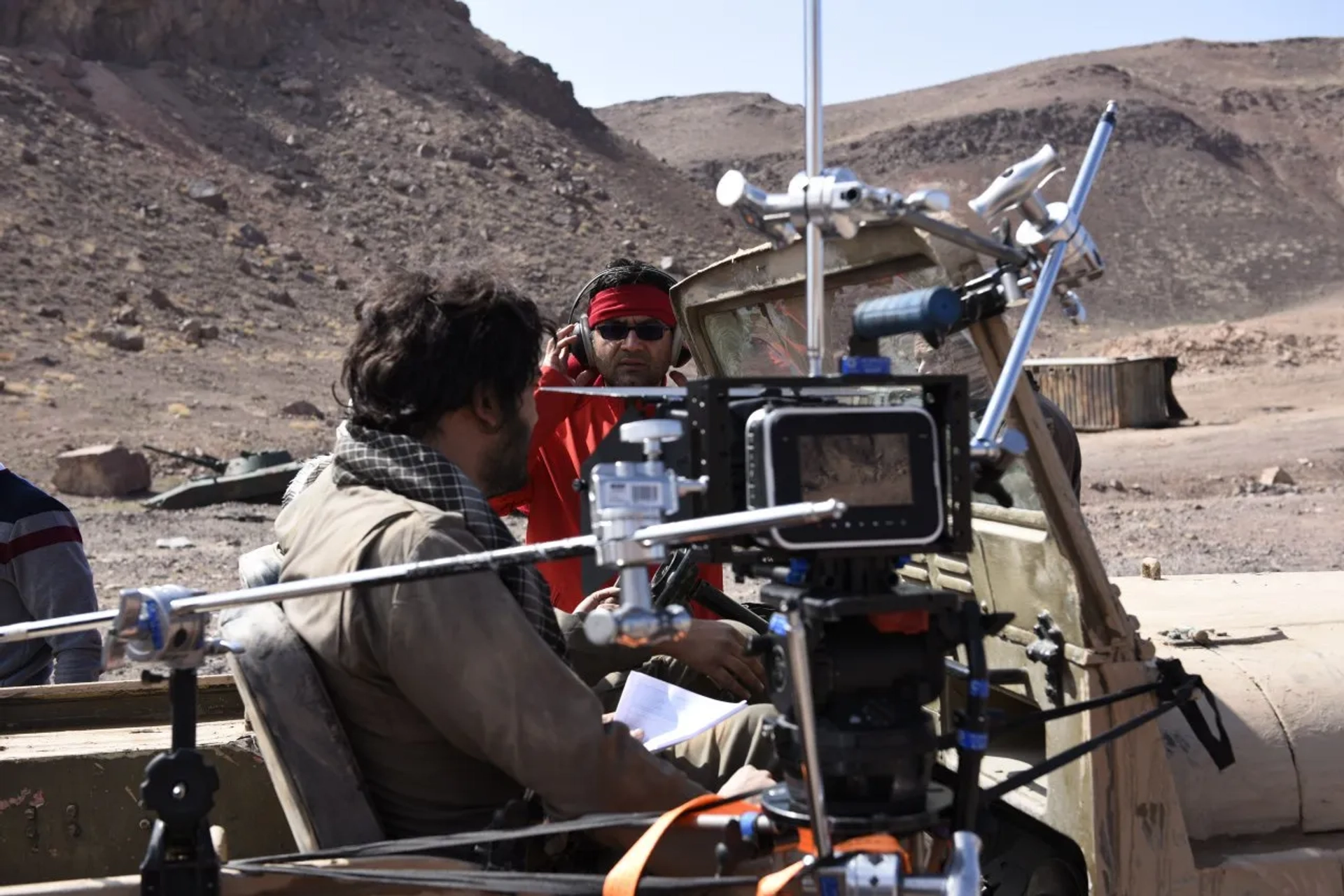Ali Atshani in Katyusha (2018)