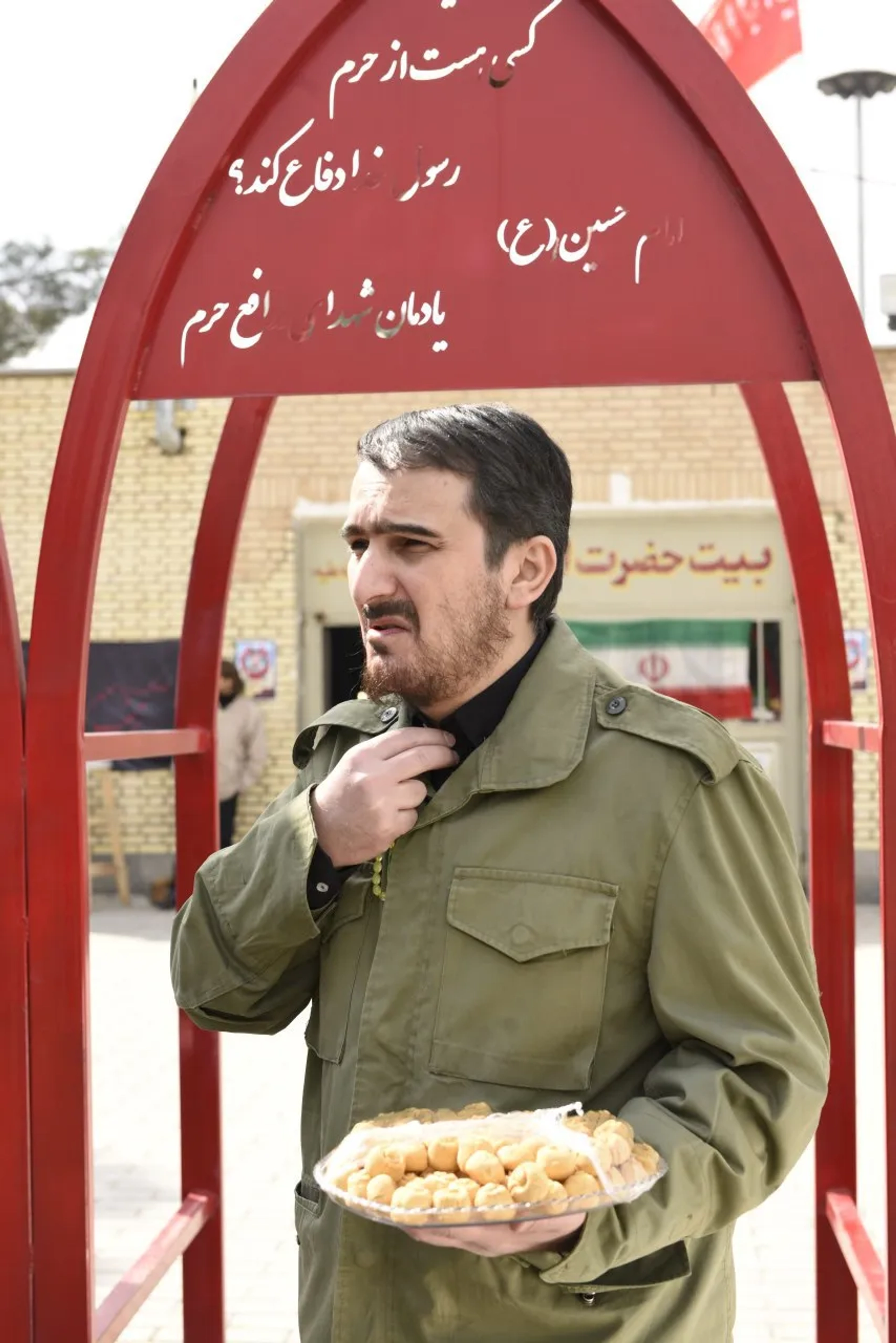 Bijan Banafshekhah in Katyusha (2018)