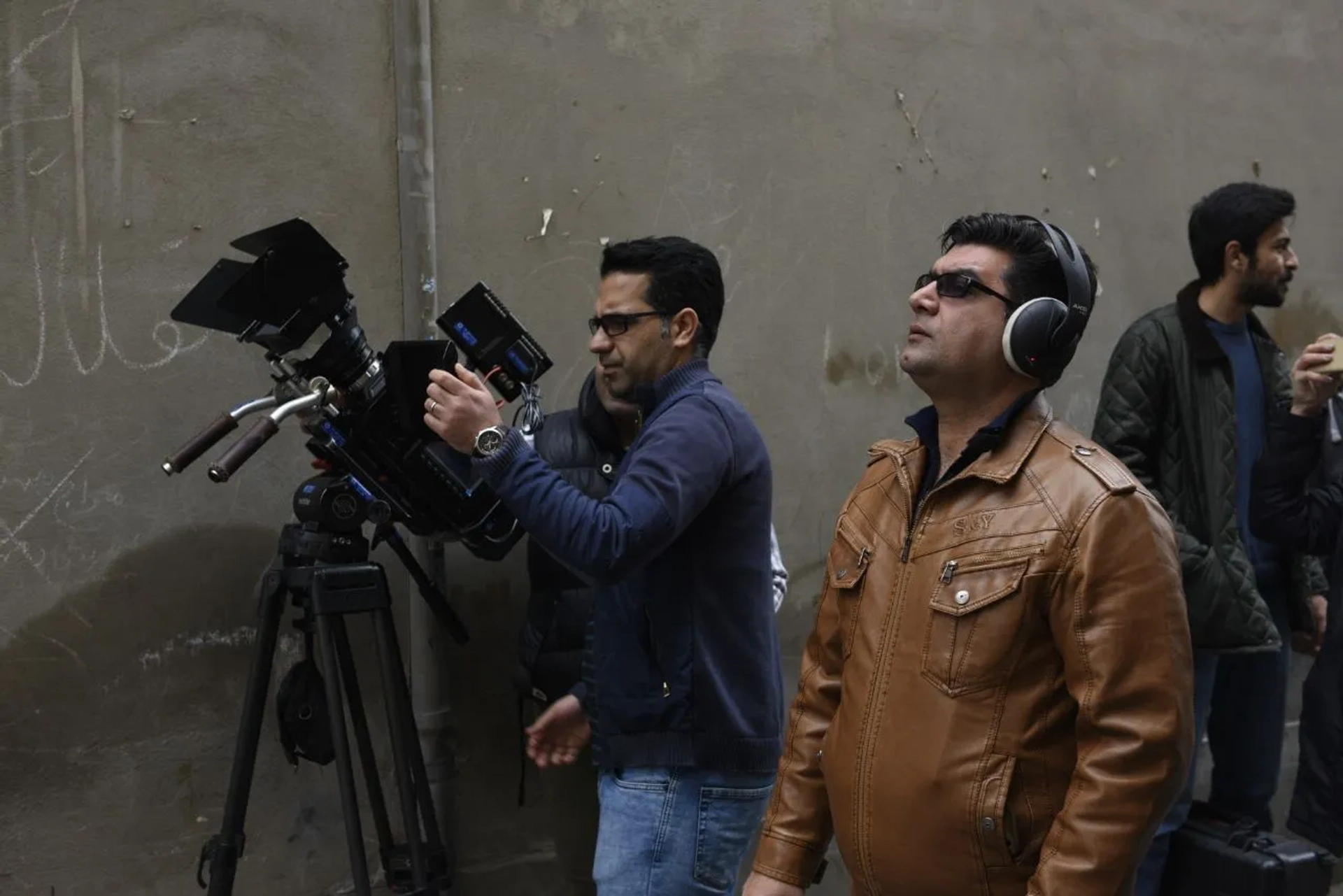 Ali Atshani and Mahmoud Atshani in Katyusha (2018)