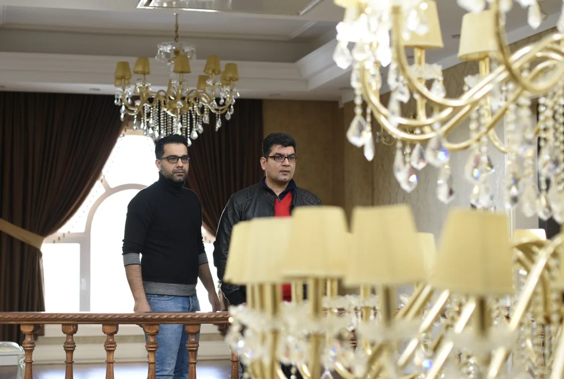 Ali Atshani and Mahmoud Atshani in Katyusha (2018)