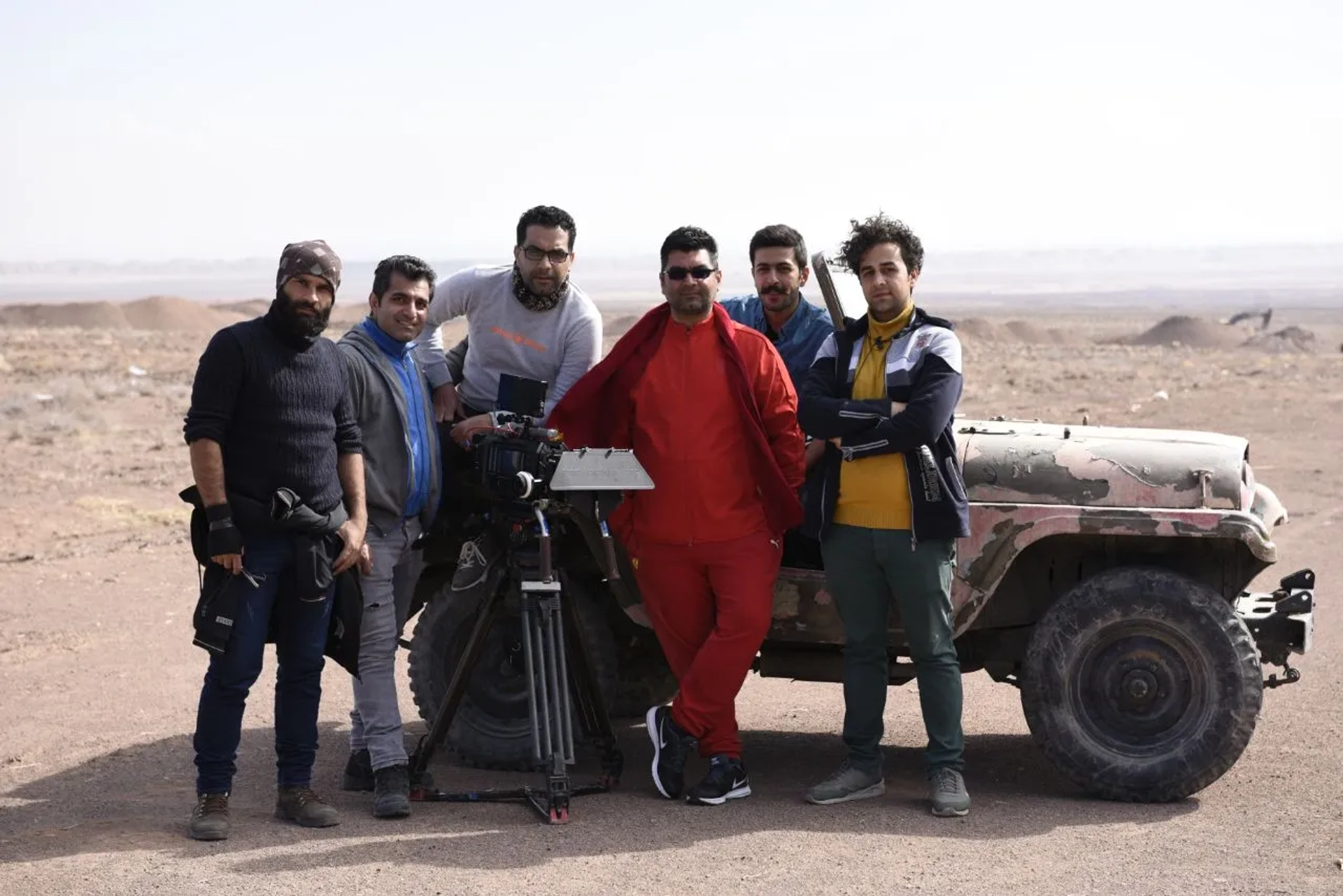 Ali Atshani and Mahmoud Atshani in Katyusha (2018)