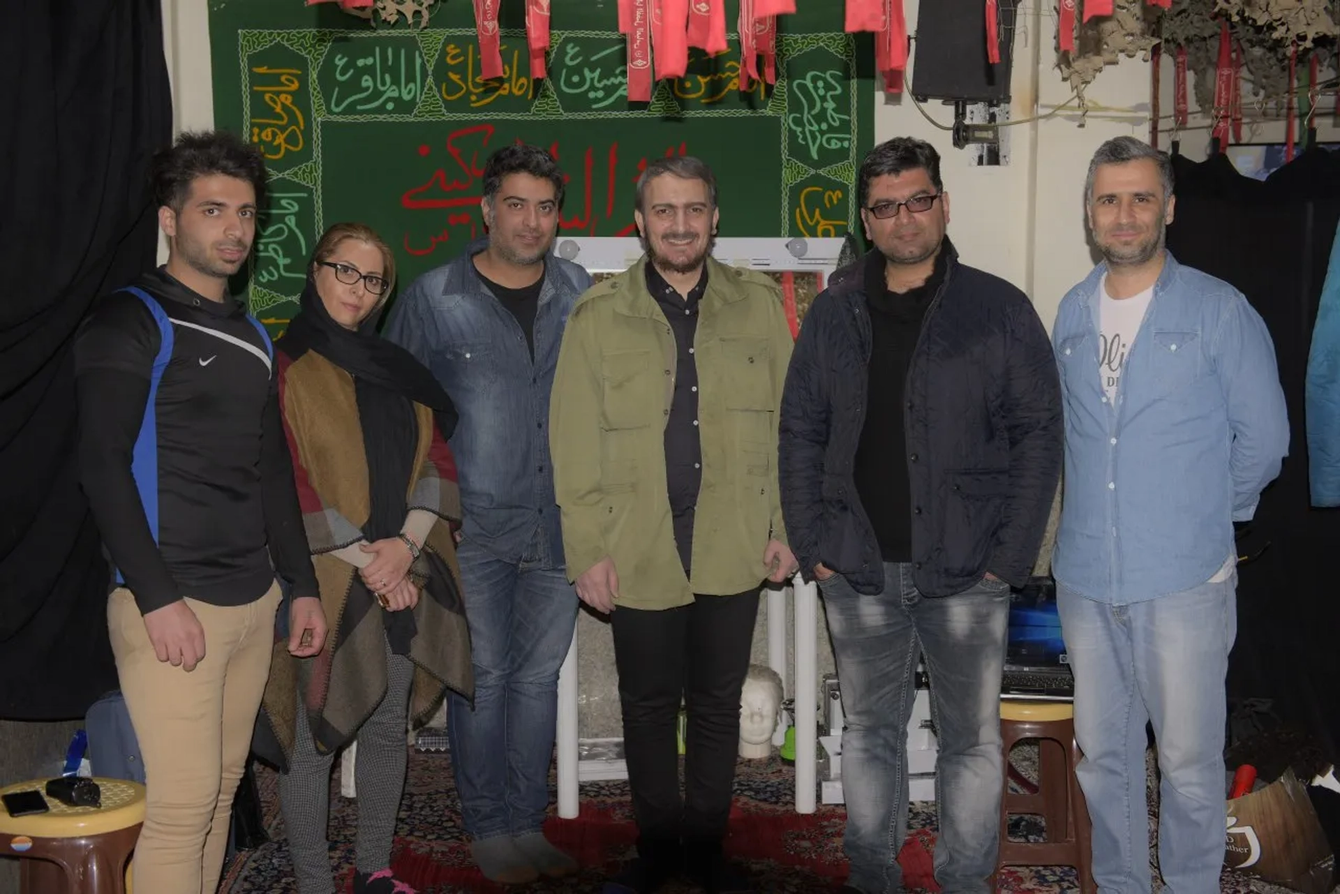 Ali Atshani and Bijan Banafshekhah in Katyusha (2018)