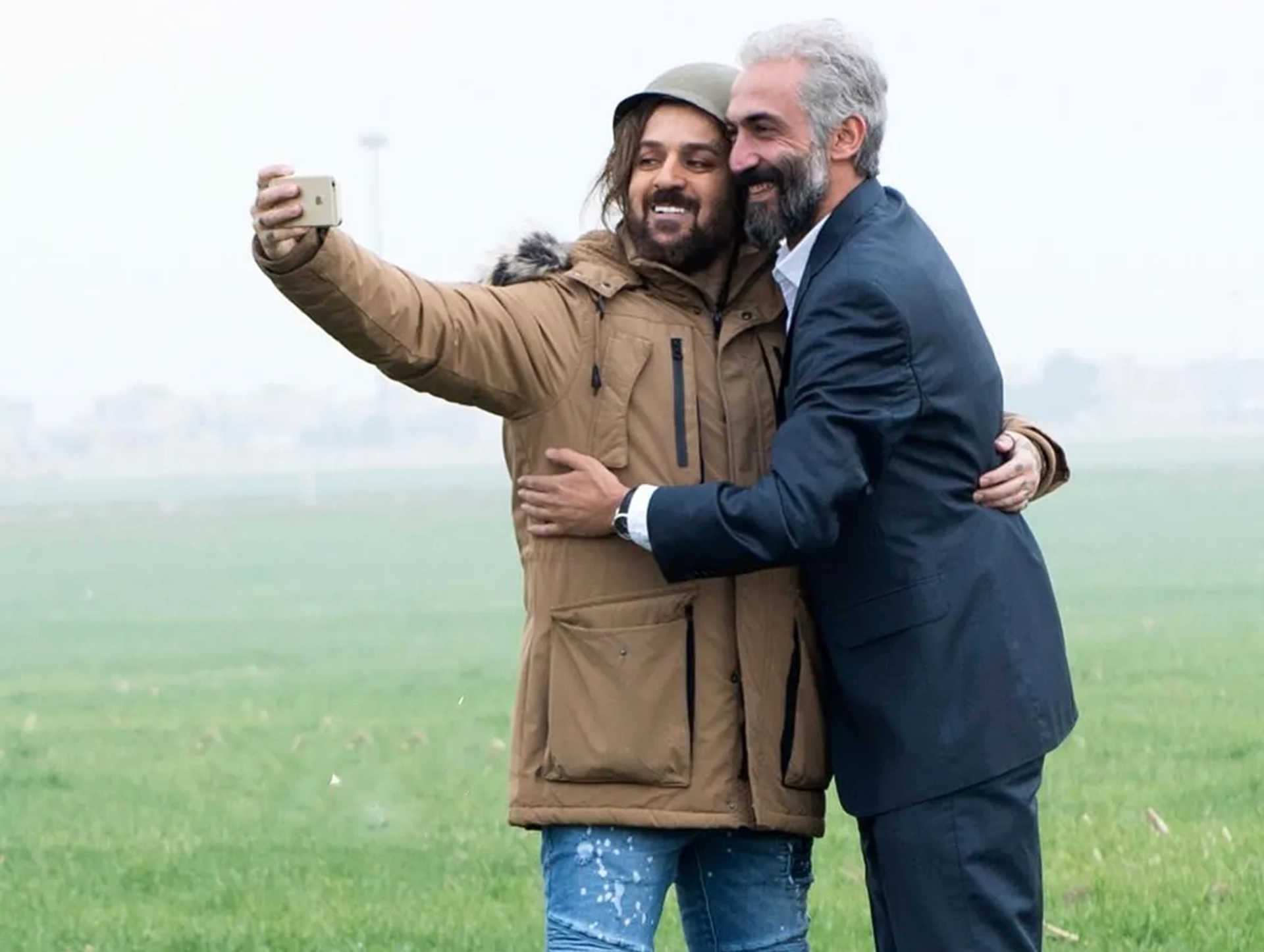 Ahmad Mehranfar and Hadi Hejazifar in Katyusha (2018)