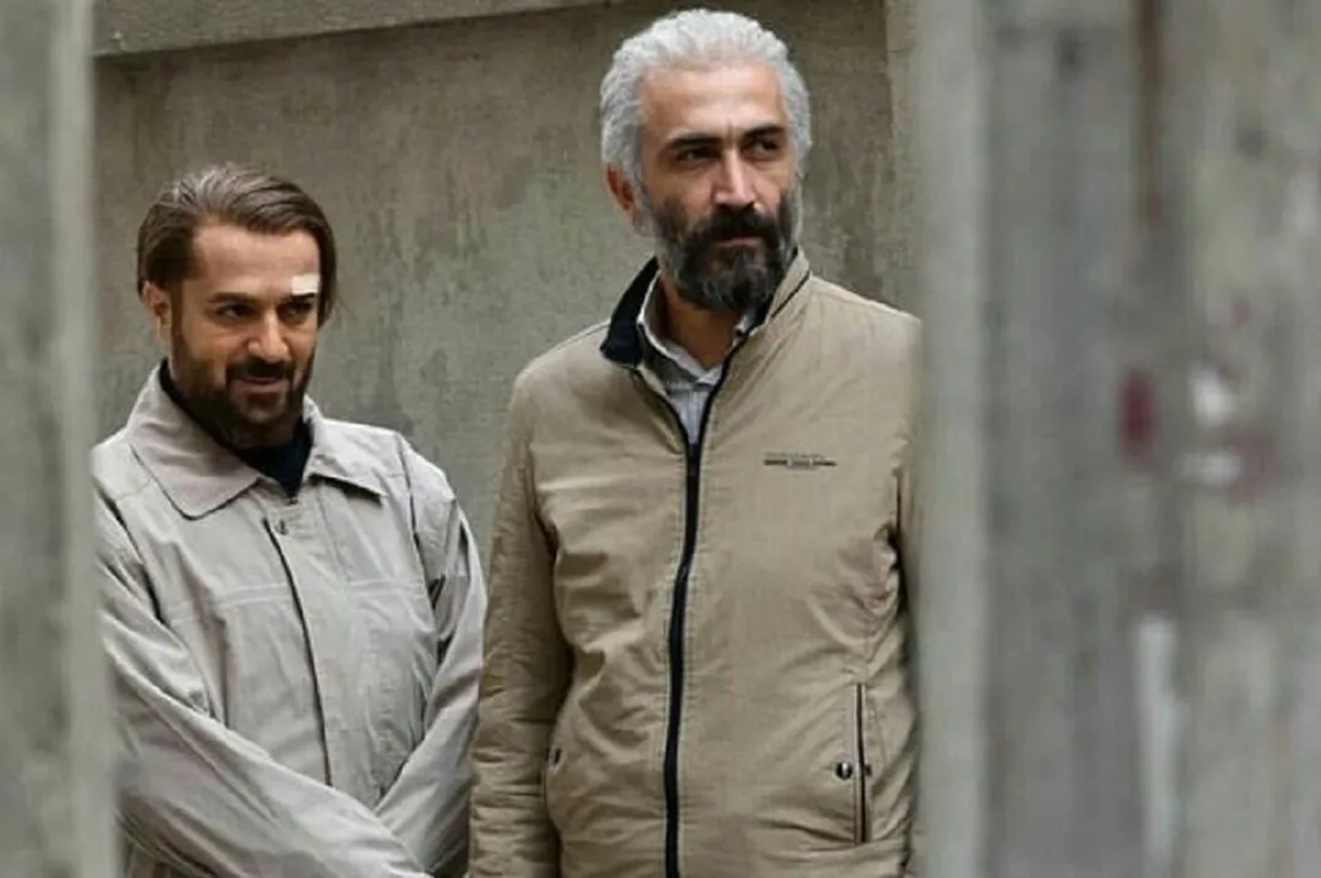 Ahmad Mehranfar and Hadi Hejazifar in Katyusha (2018)