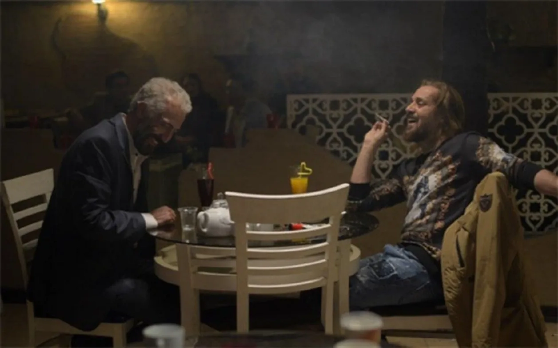 Ahmad Mehranfar and Hadi Hejazifar in Katyusha (2018)