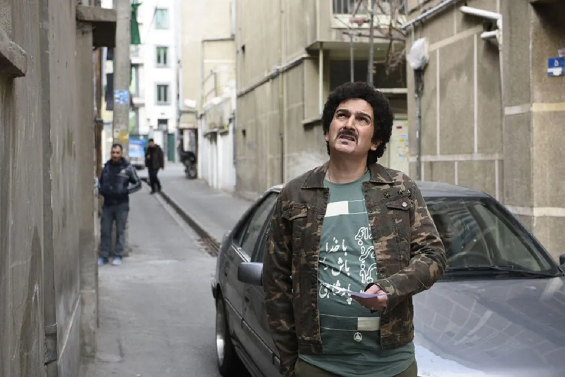 Bijan Banafshekhah in Katyusha (2018)