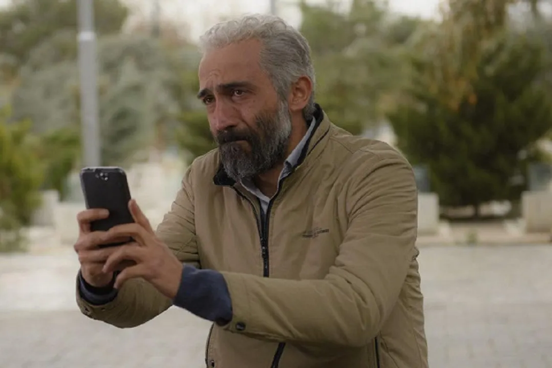 Hadi Hejazifar in Katyusha (2018)