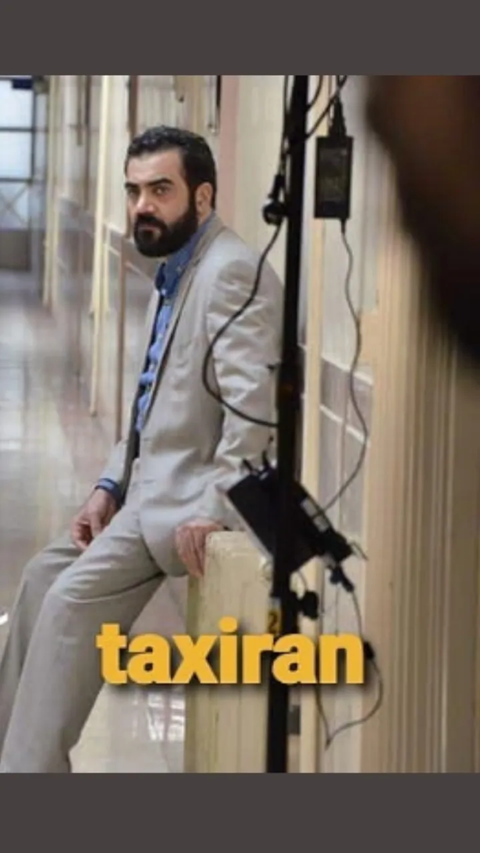 Babak Noori in Taxi Driver (2020)