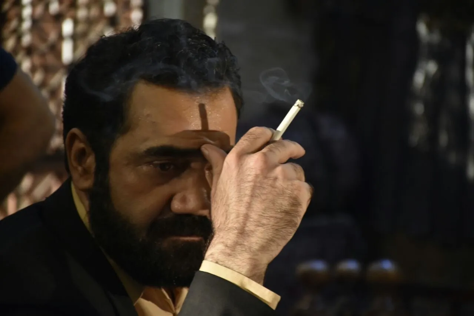 Babak Noori in Taxi Driver (2020)