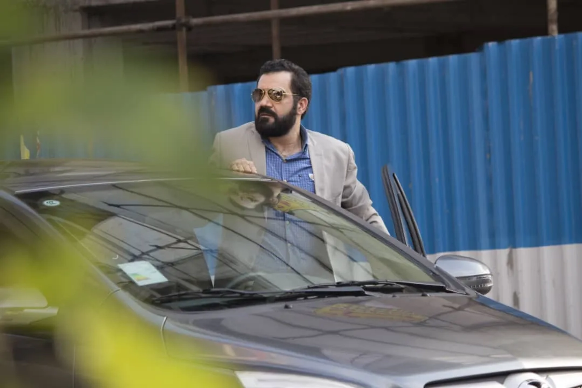 Babak Noori in Taxi Driver (2020)