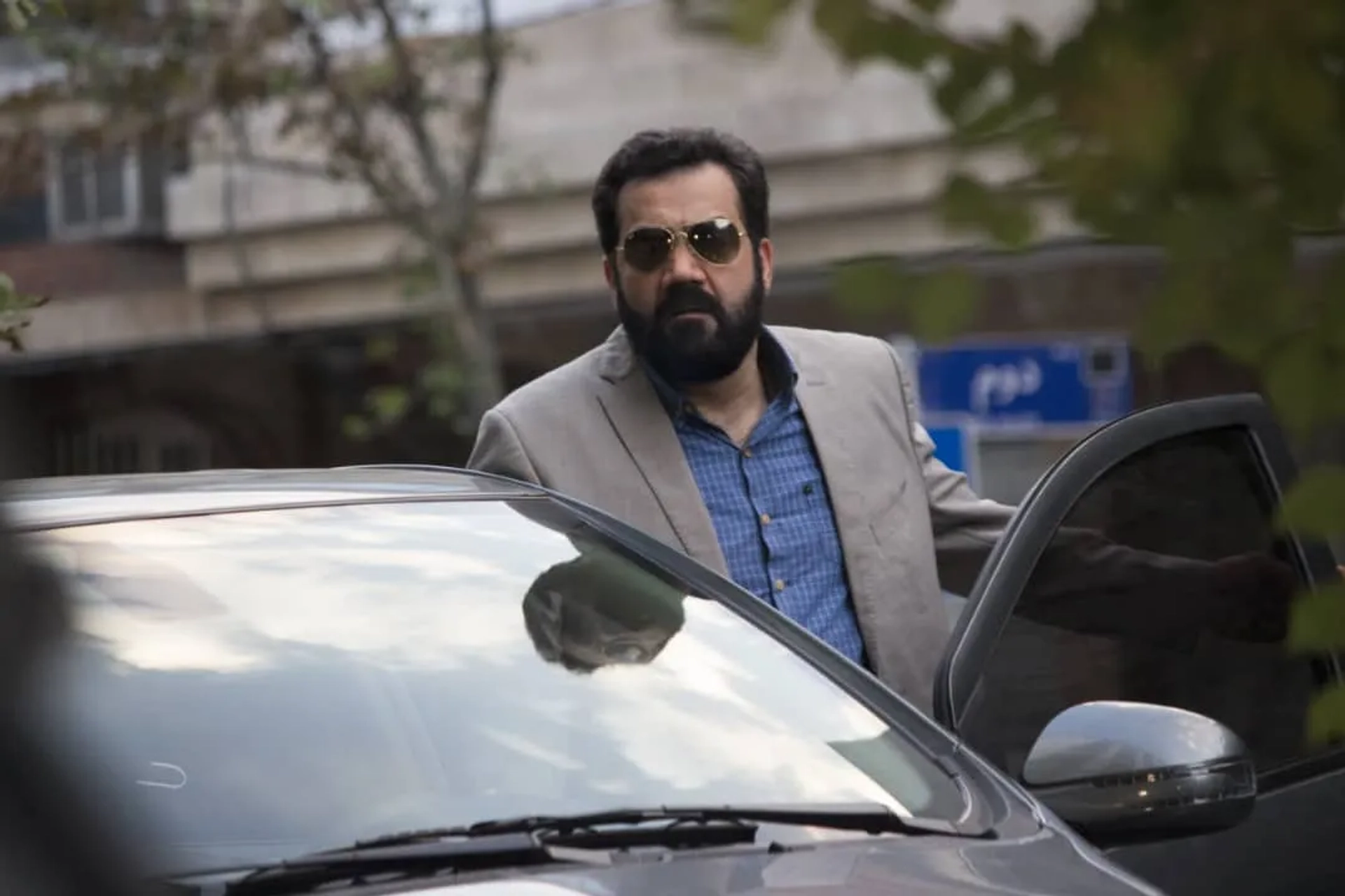 Babak Noori in Taxi Driver (2020)