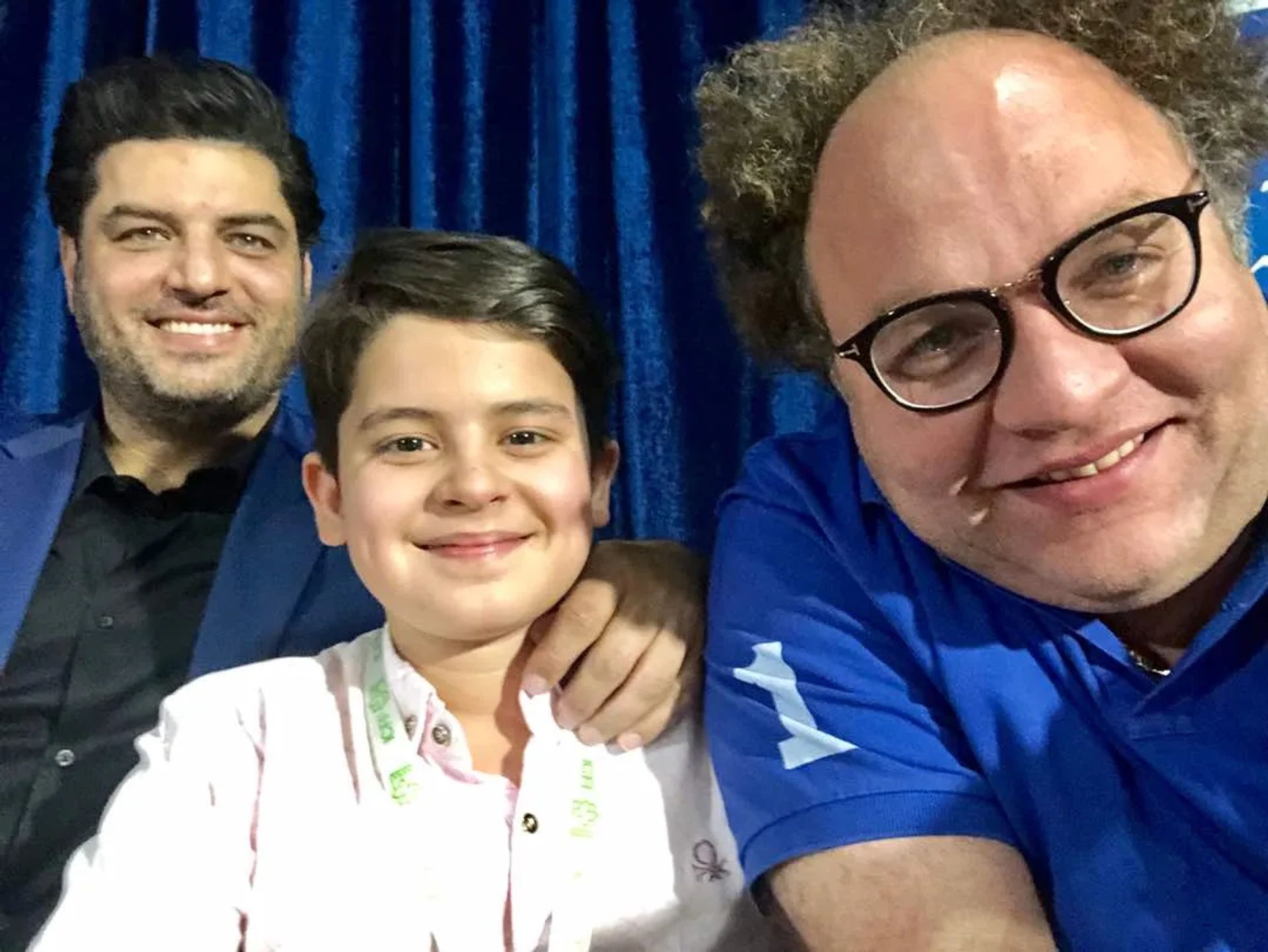 Hamid Sepidnam, Sam Derakhshani, and Mohammad Shakeri in Pastarioni (2018)