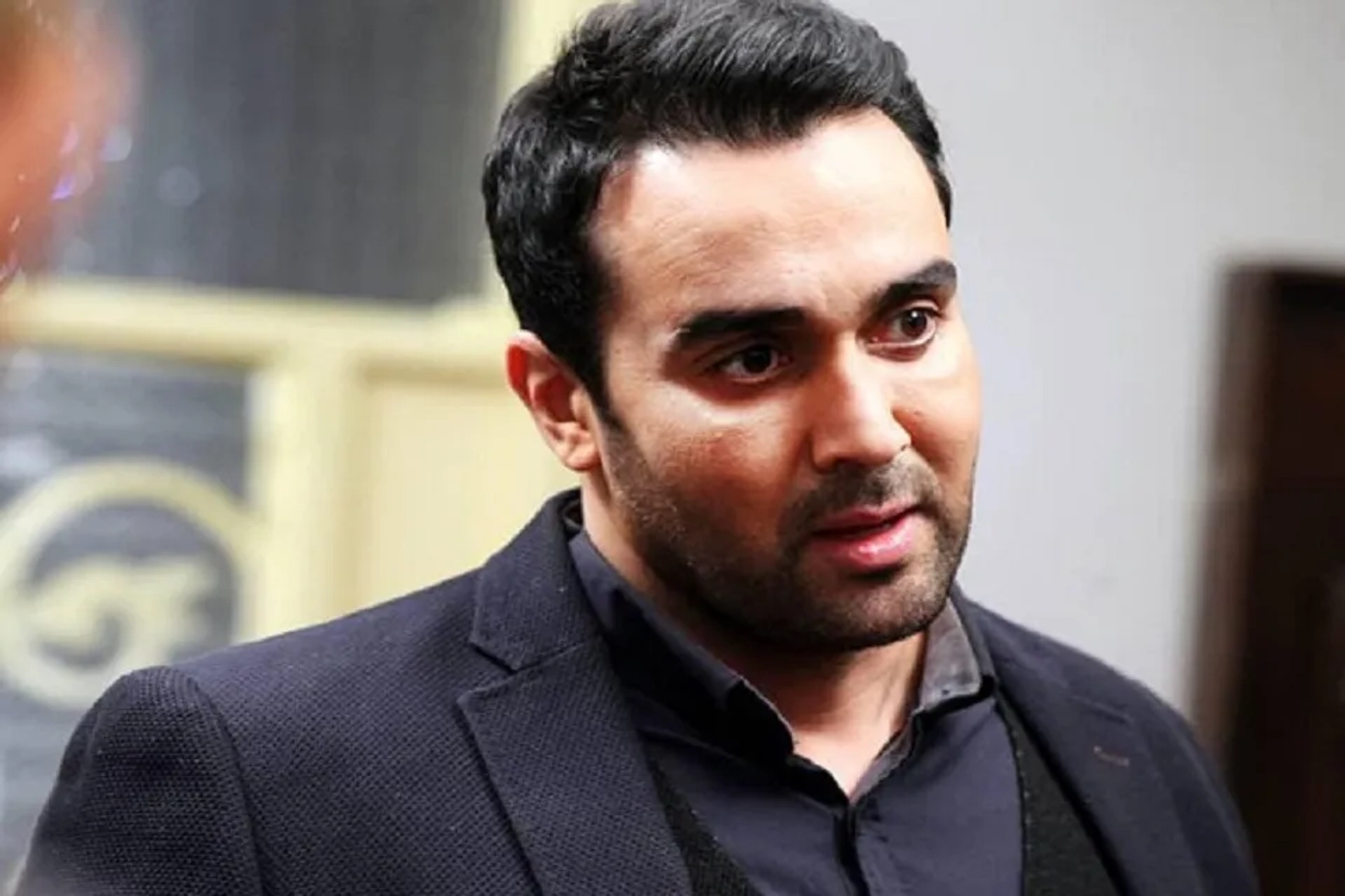Pouria Poursorkh in In the Time of Hangover (2018)