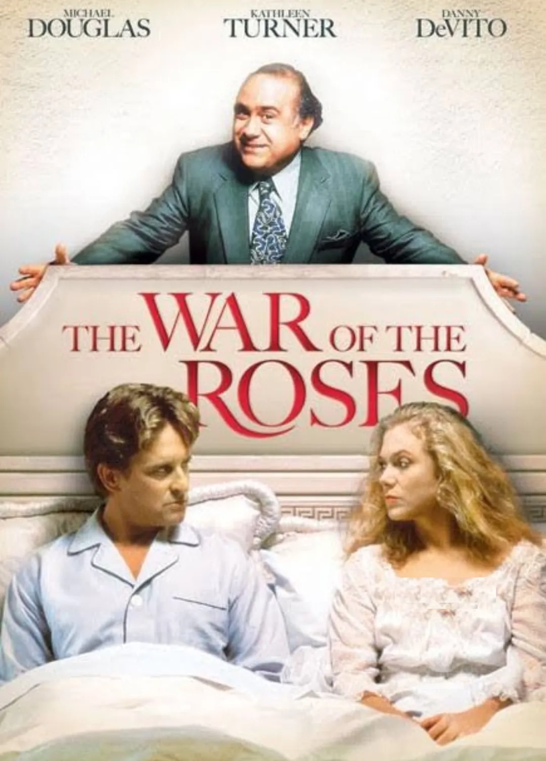 فیلم جنگ رزها (The War of the Roses 1989)