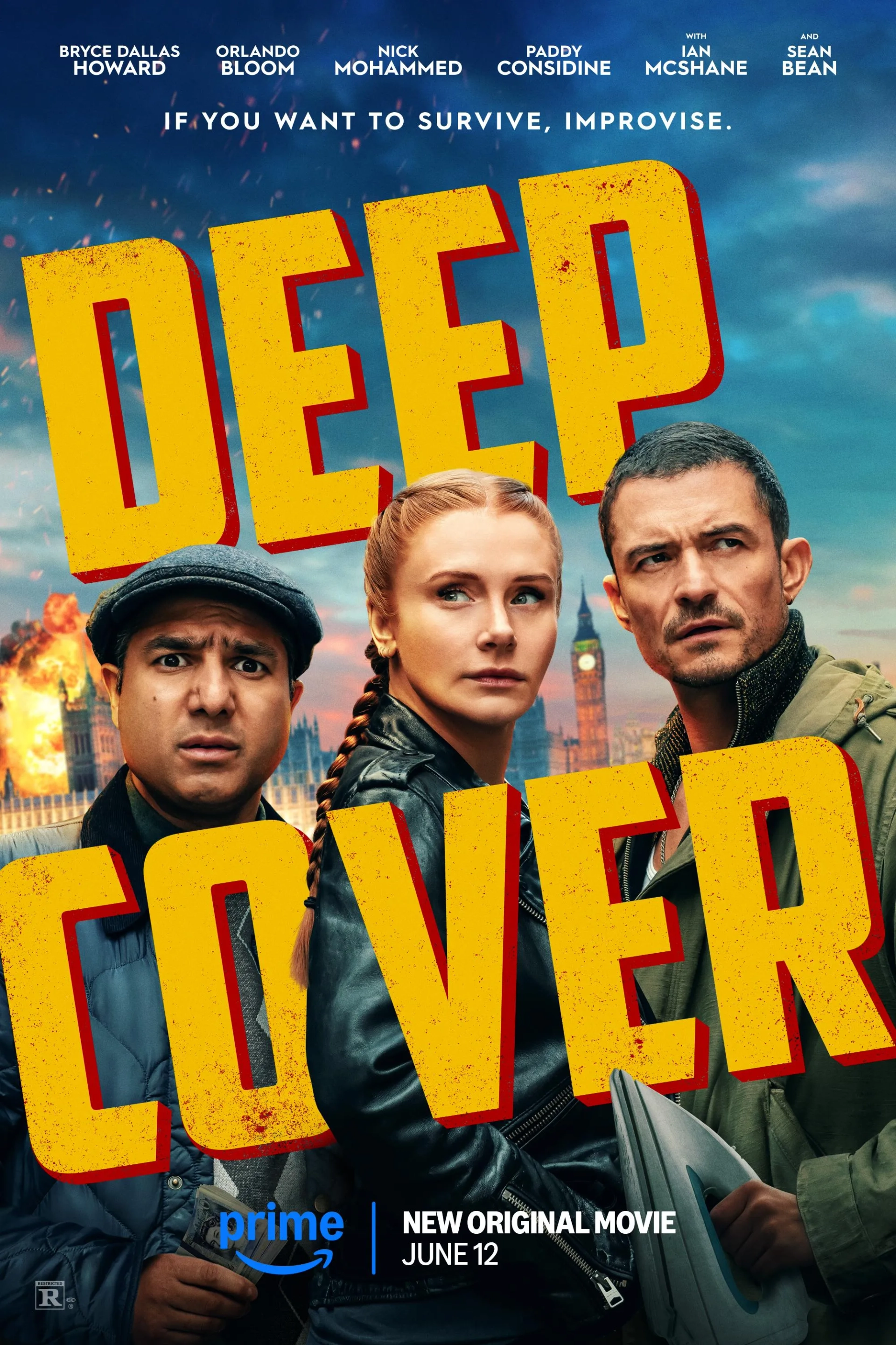 فیلم پوشش عمیق (Deep Cover 2025)