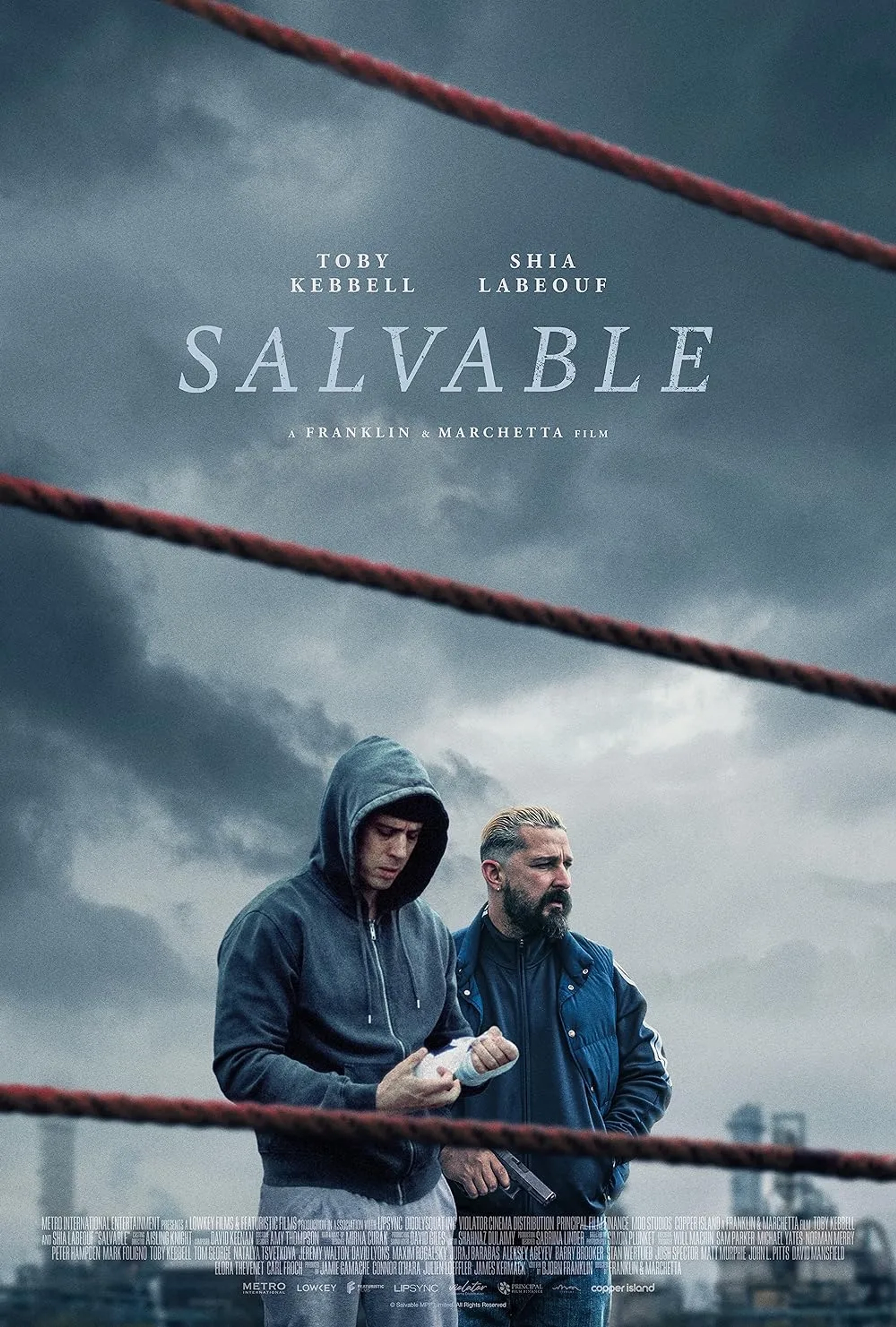 فیلم نجات پذیر (Salvable 2025)