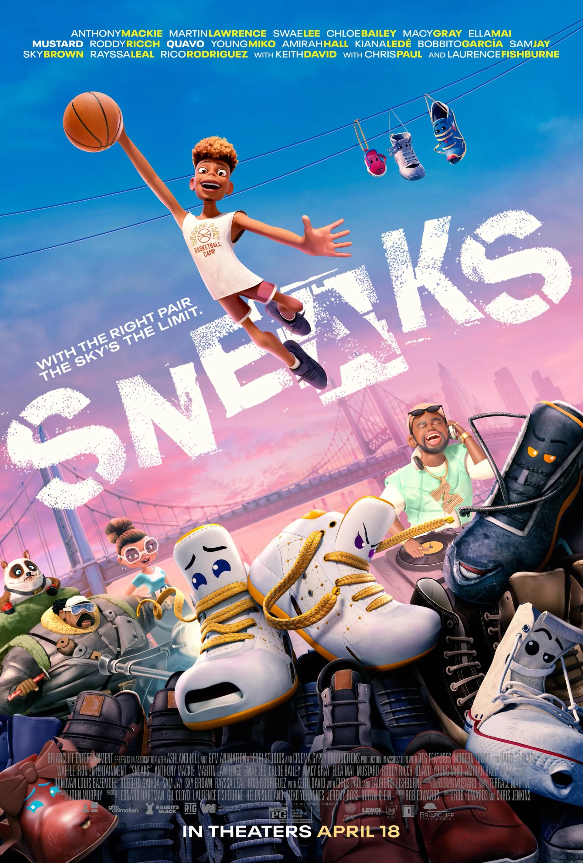 انیمیشن کتونی ها (Sneaks 2025)
