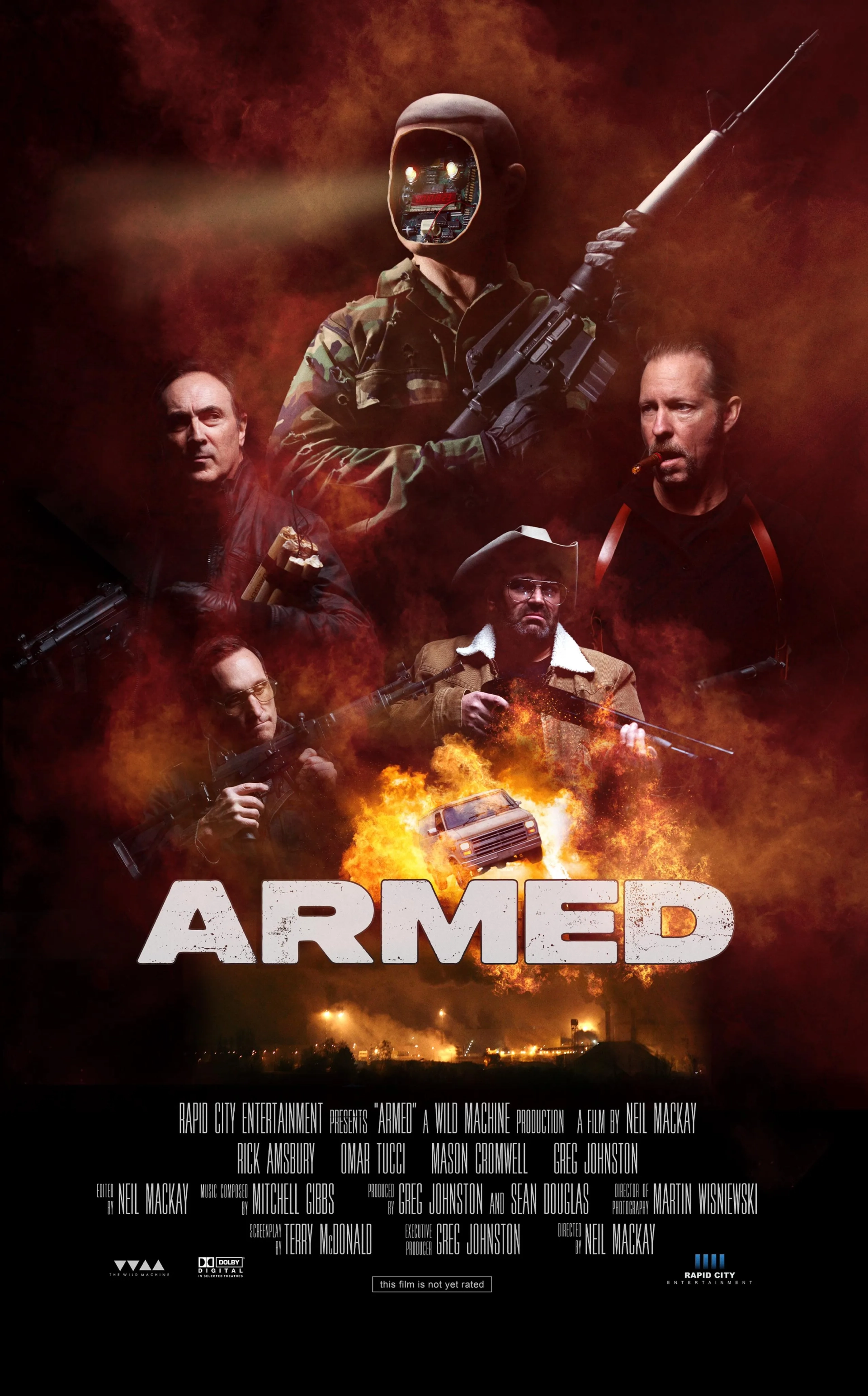 فیلم مسلح (Armed 2025)