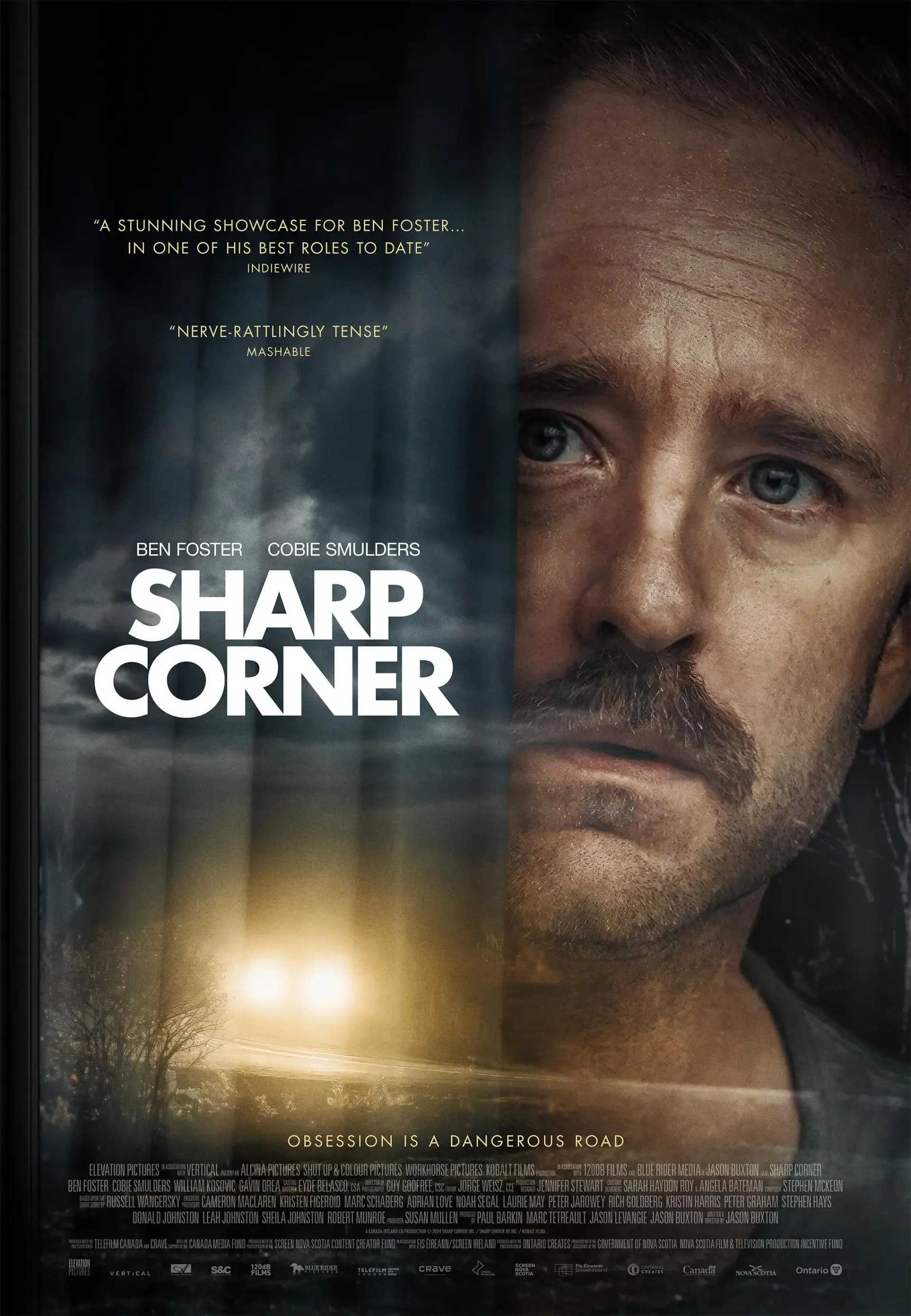 فیلم پیچ تند (Sharp Corner 2024)