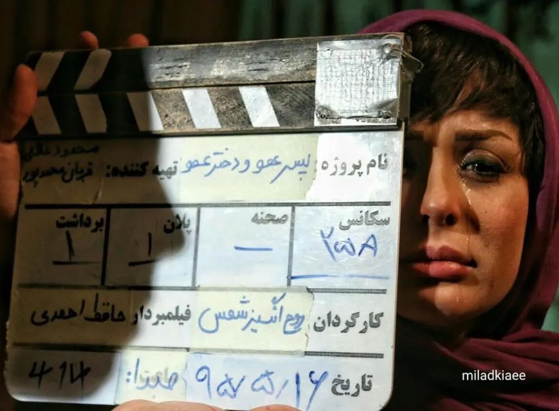 Niousha Zeighami in Cousins (2017)
