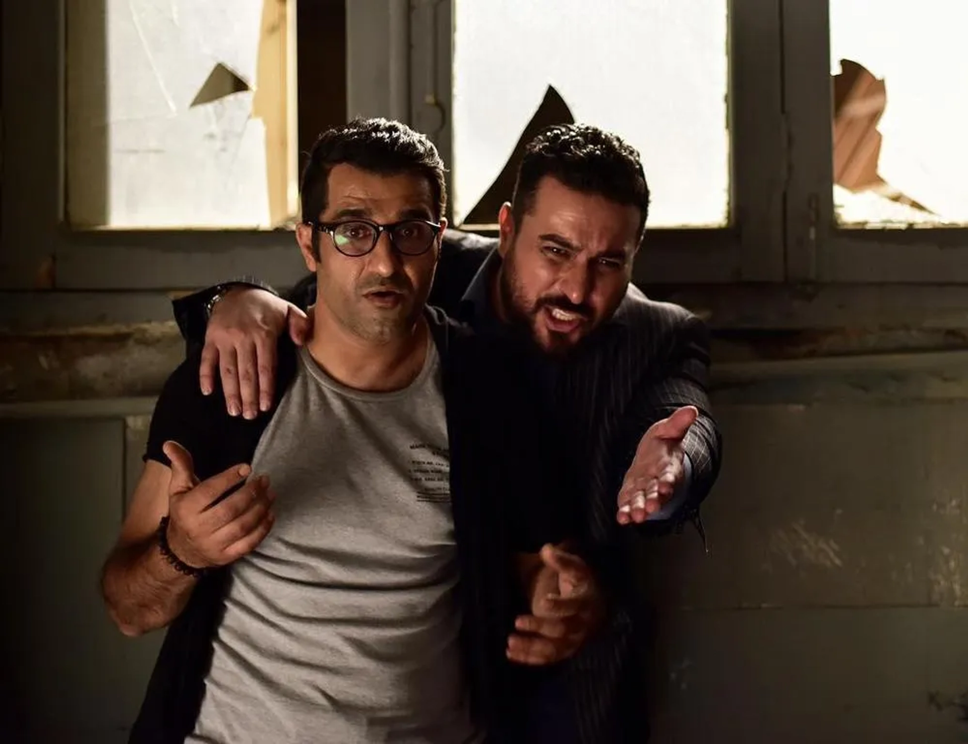 Pejman Jamshidi and Mohsen Kiayee in Vespiary (2018)