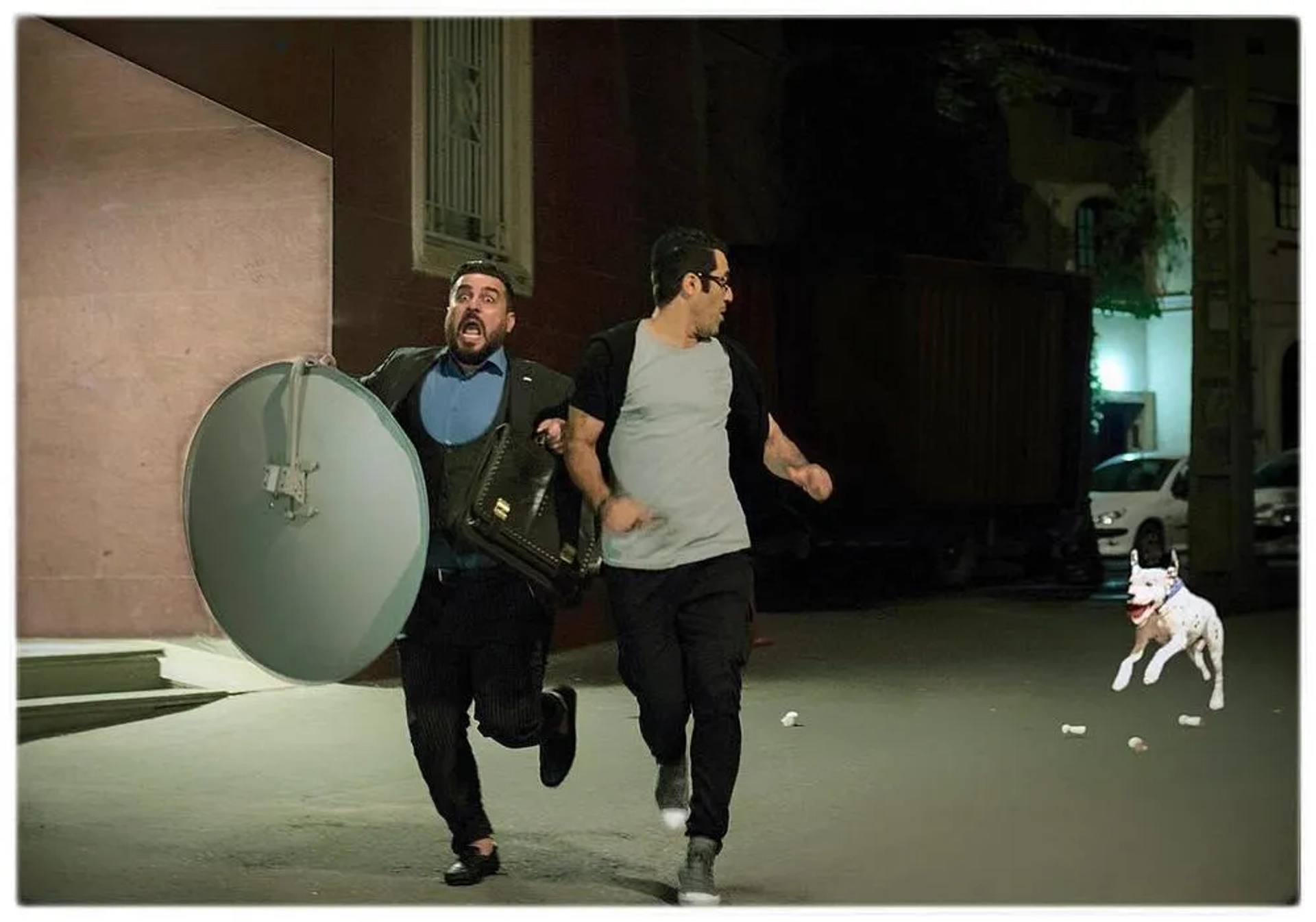 Pejman Jamshidi and Mohsen Kiayee in Vespiary (2018)
