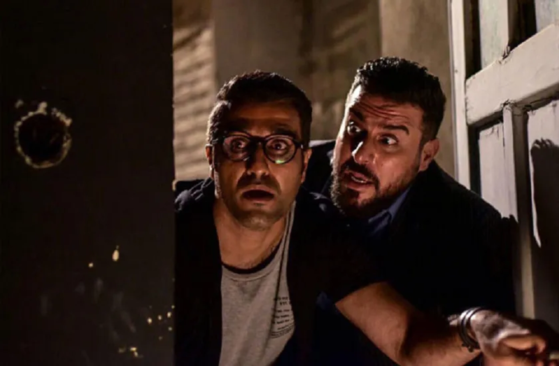 Pejman Jamshidi and Mohsen Kiayee in Vespiary (2018)